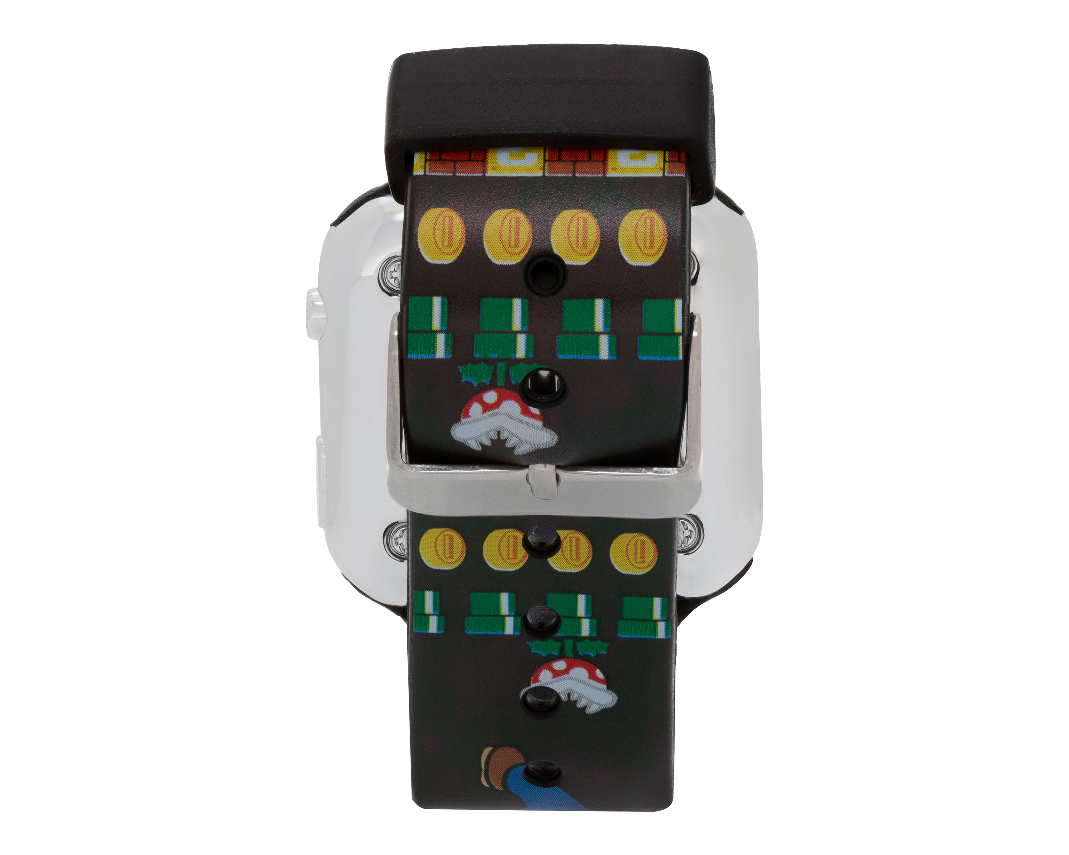 Foto 4 | Reloj Super Mario para Niño GSM4203AZ Negro
