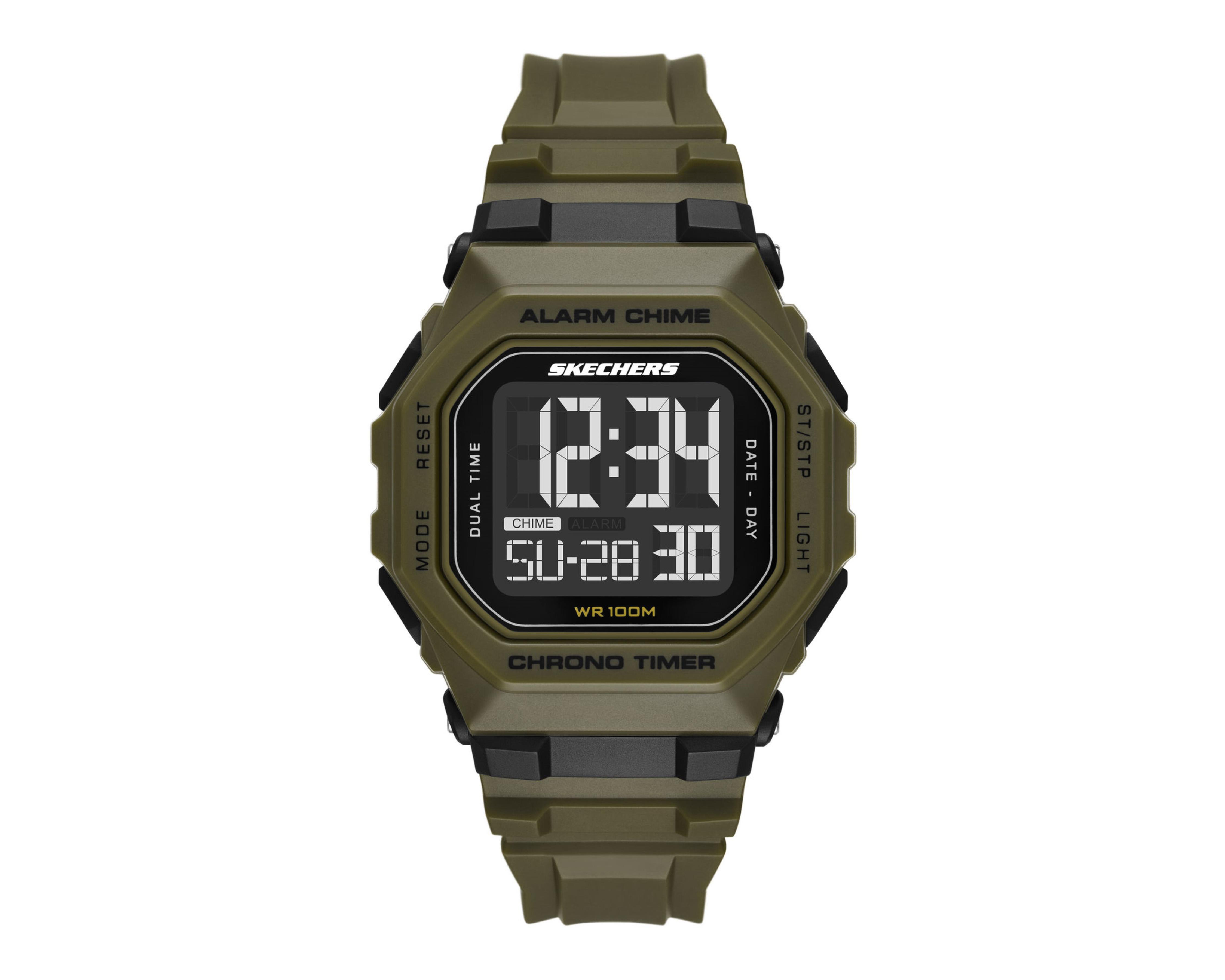 Foto 2 pulgar | Reloj Skechers para Hombre Whitfield Verde