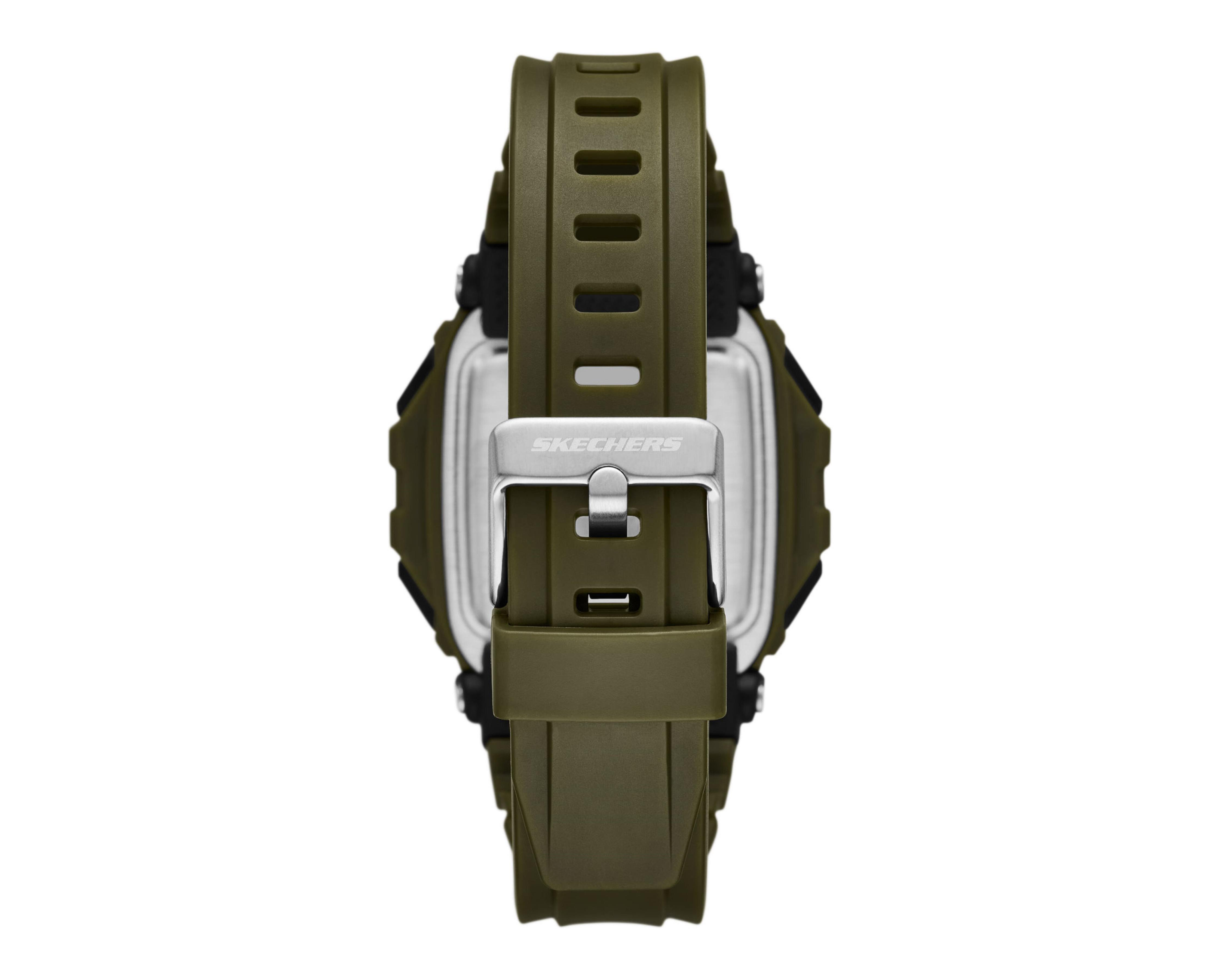 Foto 4 pulgar | Reloj Skechers para Hombre Whitfield Verde