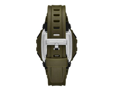 Foto 3 | Reloj Skechers para Hombre Whitfield Verde