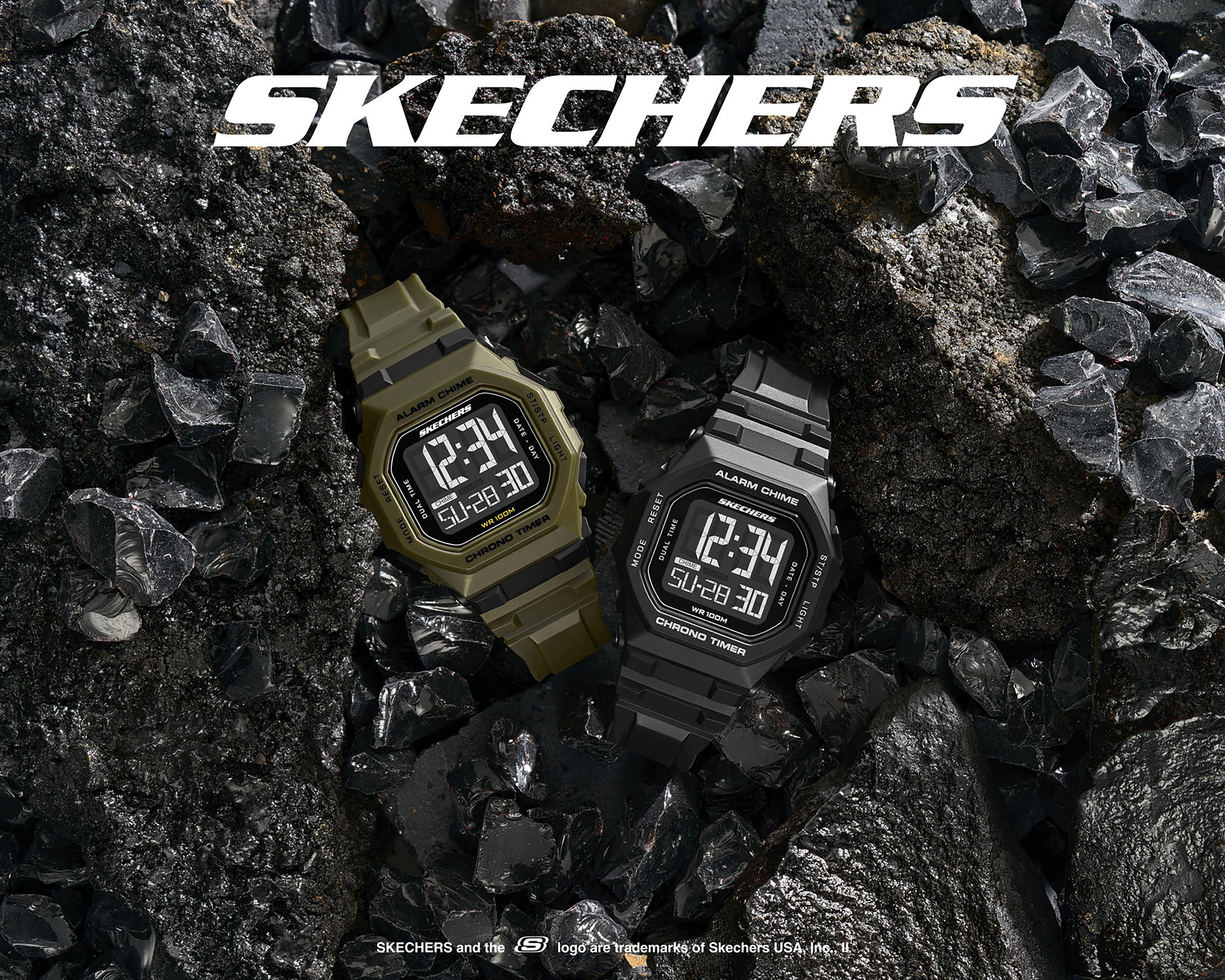 Foto 7 pulgar | Reloj Skechers para Hombre Whitfield Verde