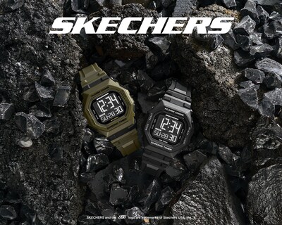 Foto 6 | Reloj Skechers para Hombre Whitfield Verde