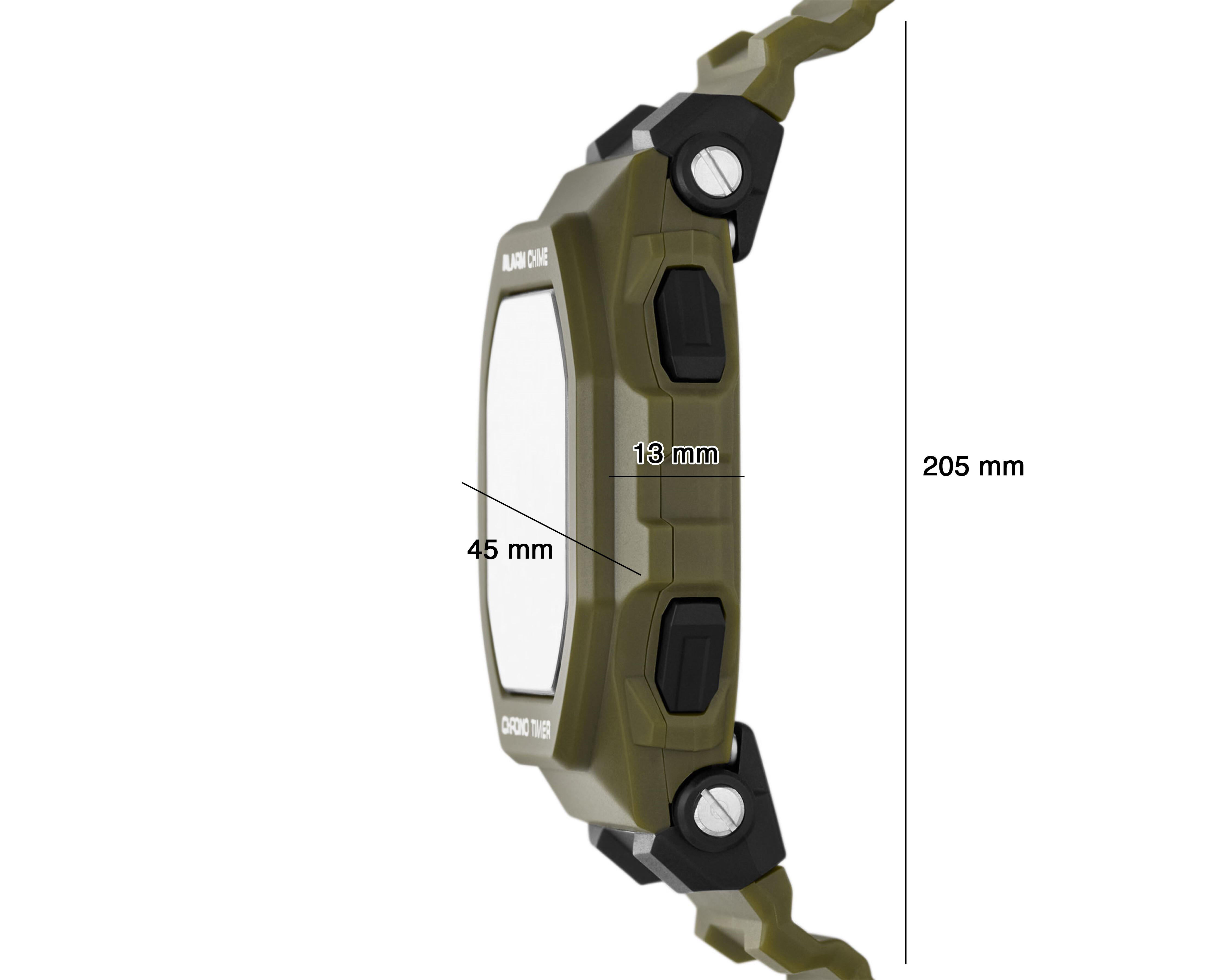 Foto 8 pulgar | Reloj Skechers para Hombre Whitfield Verde