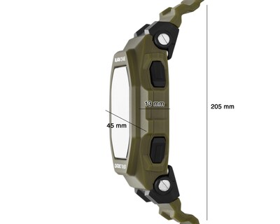 Foto 7 | Reloj Skechers para Hombre Whitfield Verde