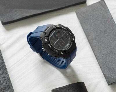 Foto 6 | Reloj Skechers para Hombre SR1182 Azul