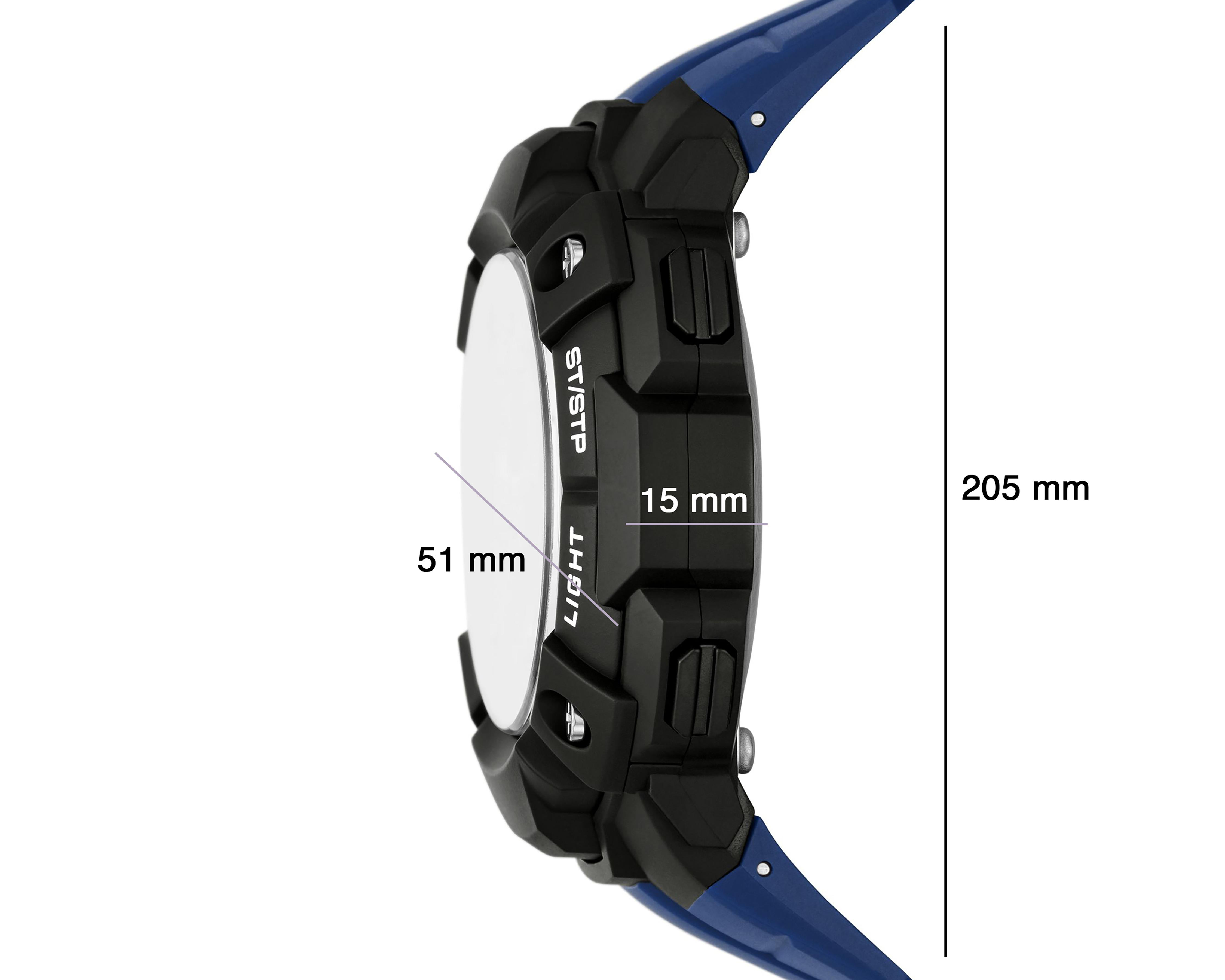 Foto 8 pulgar | Reloj Skechers para Hombre SR1182 Azul