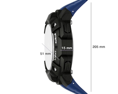 Foto 7 | Reloj Skechers para Hombre SR1182 Azul