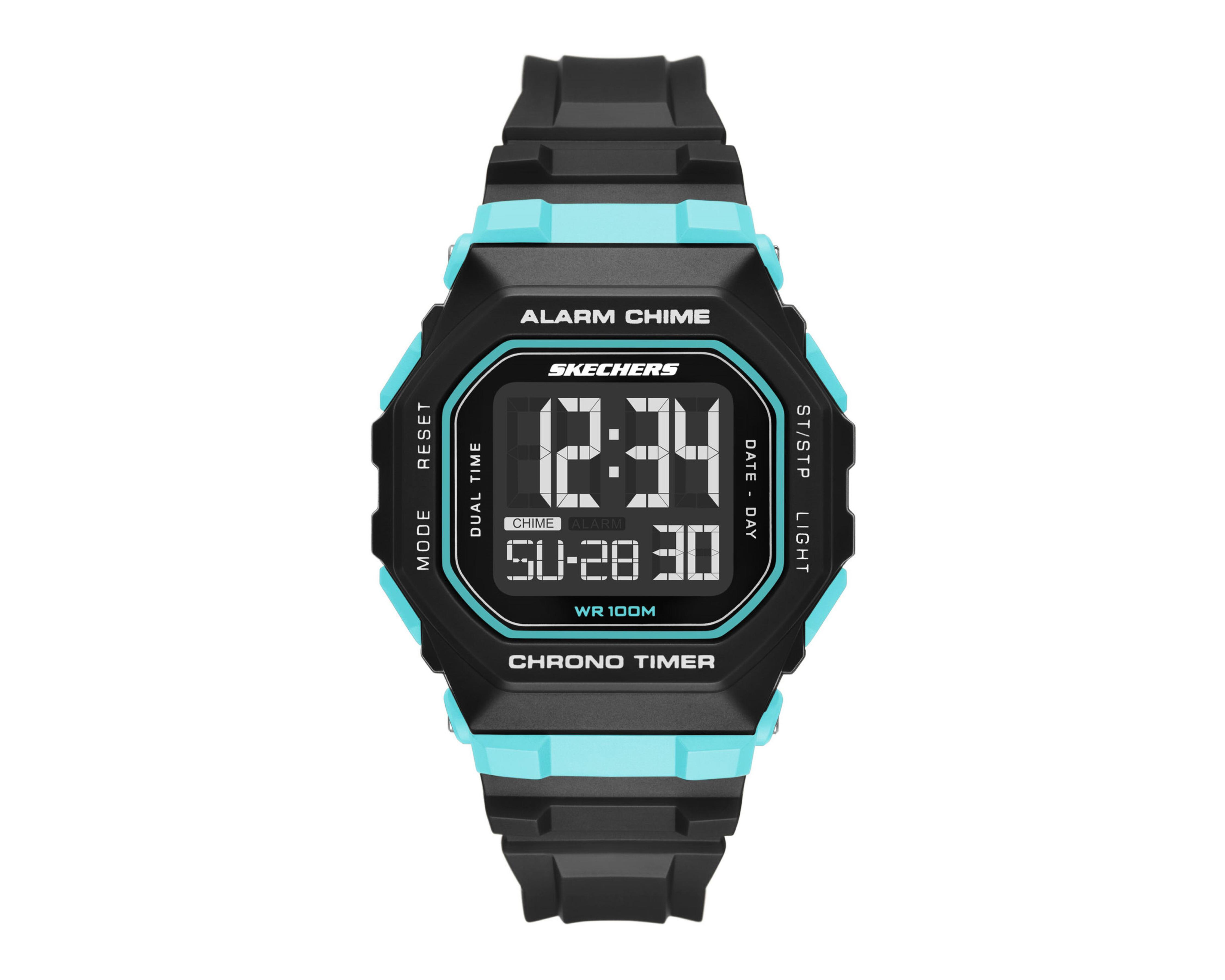 Reloj Skechers para Hombre SR1187 Negro