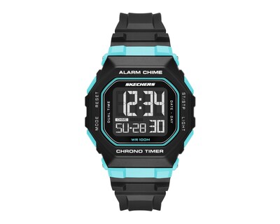 Foto 1 | Reloj Skechers para Hombre SR1187 Negro