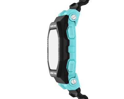 Foto 2 | Reloj Skechers para Hombre SR1187 Negro
