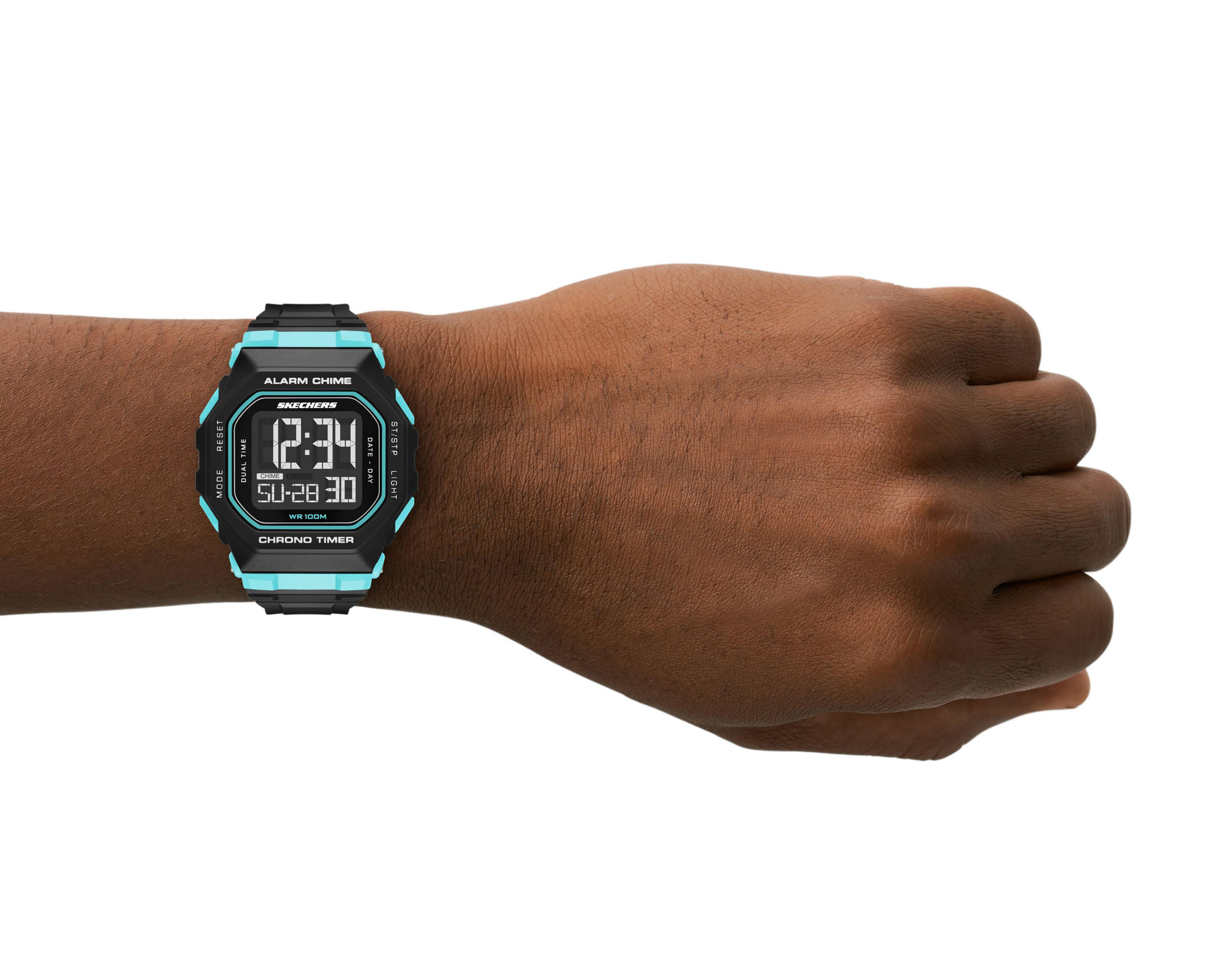 Foto 5 pulgar | Reloj Skechers para Hombre SR1187 Negro