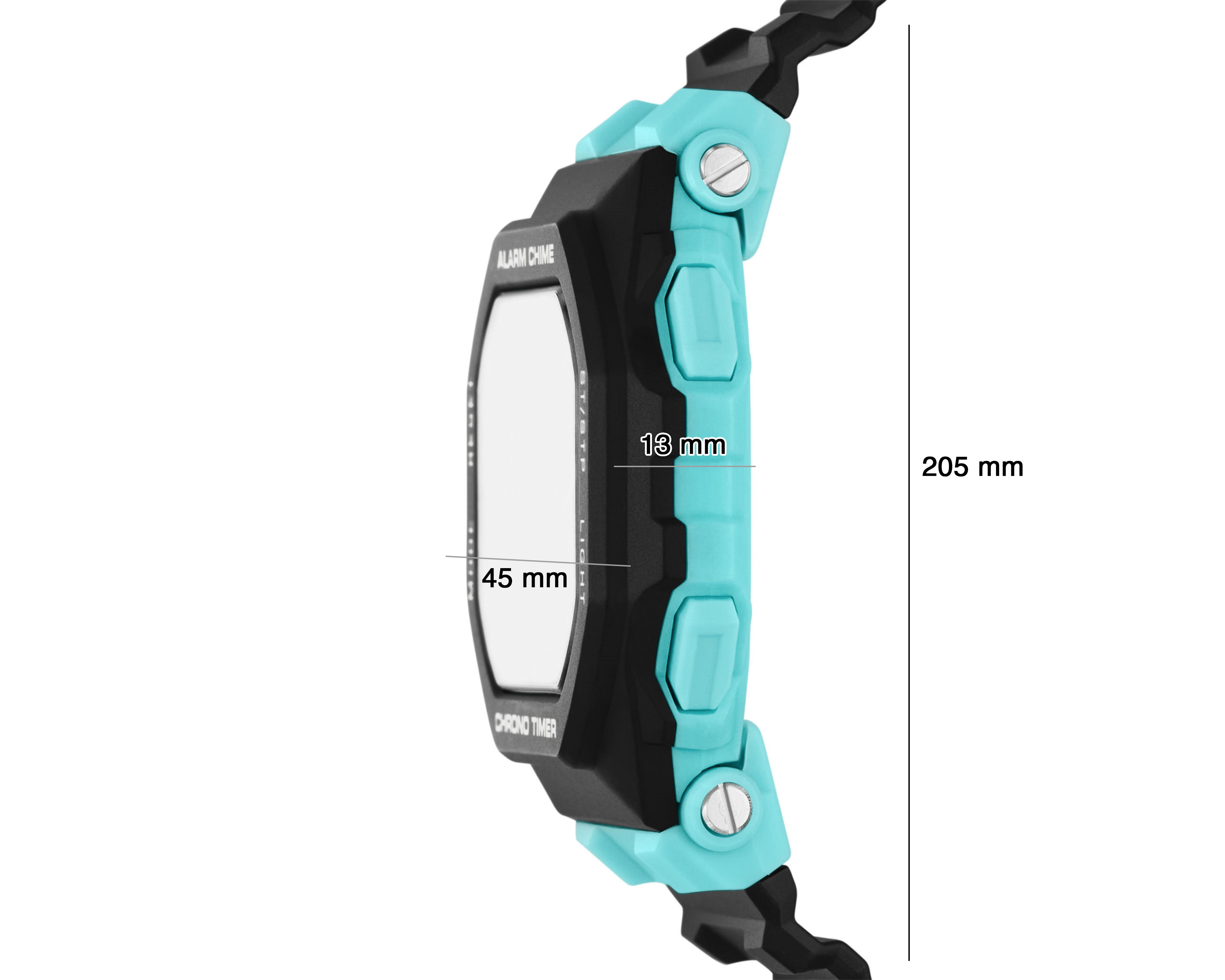 Foto 8 pulgar | Reloj Skechers para Hombre SR1187 Negro
