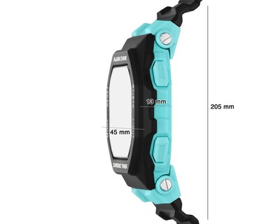 Foto 7 | Reloj Skechers para Hombre SR1187 Negro