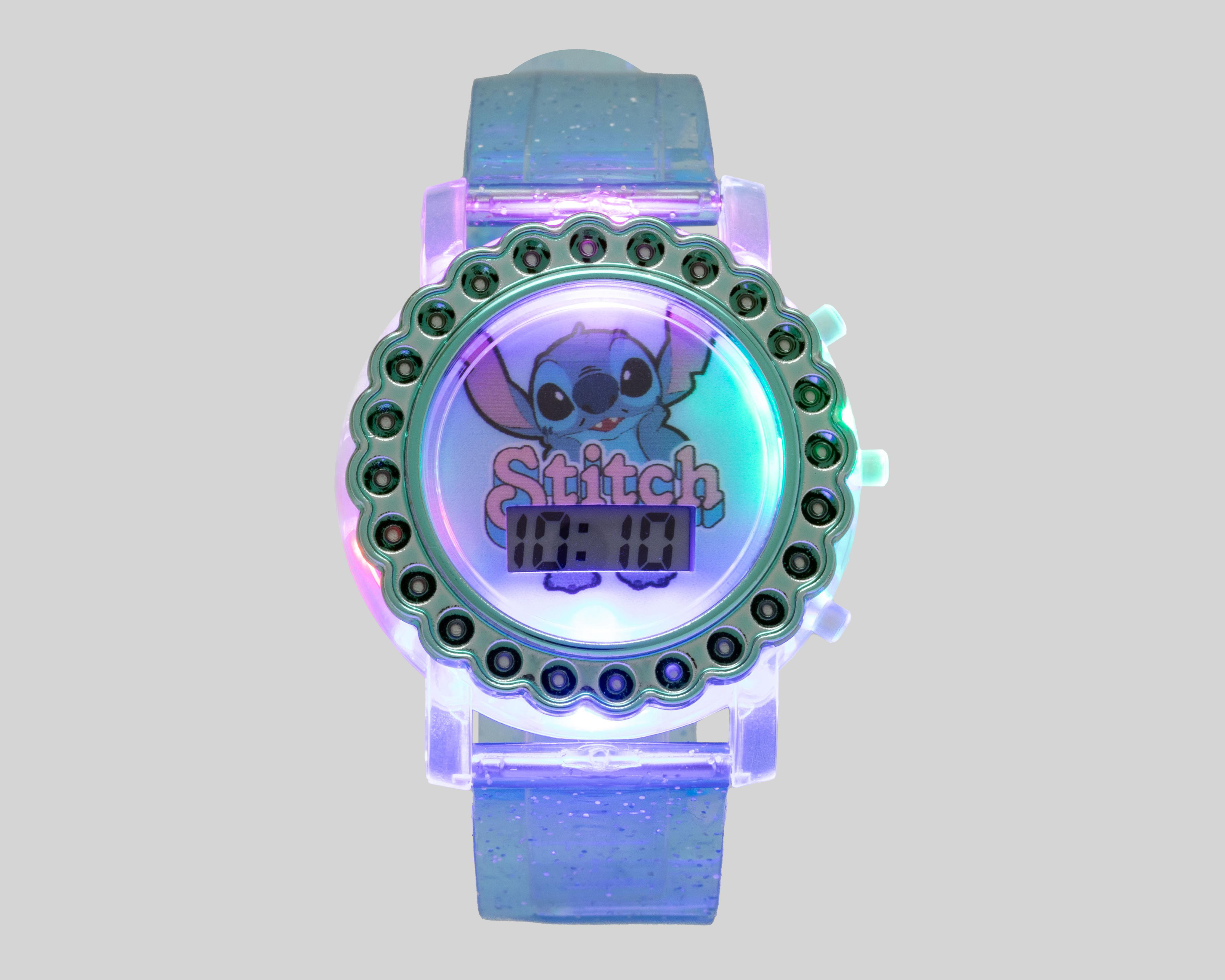 Foto 2 | Reloj Lilo & Stitch para Niña LAS4018RO Azul