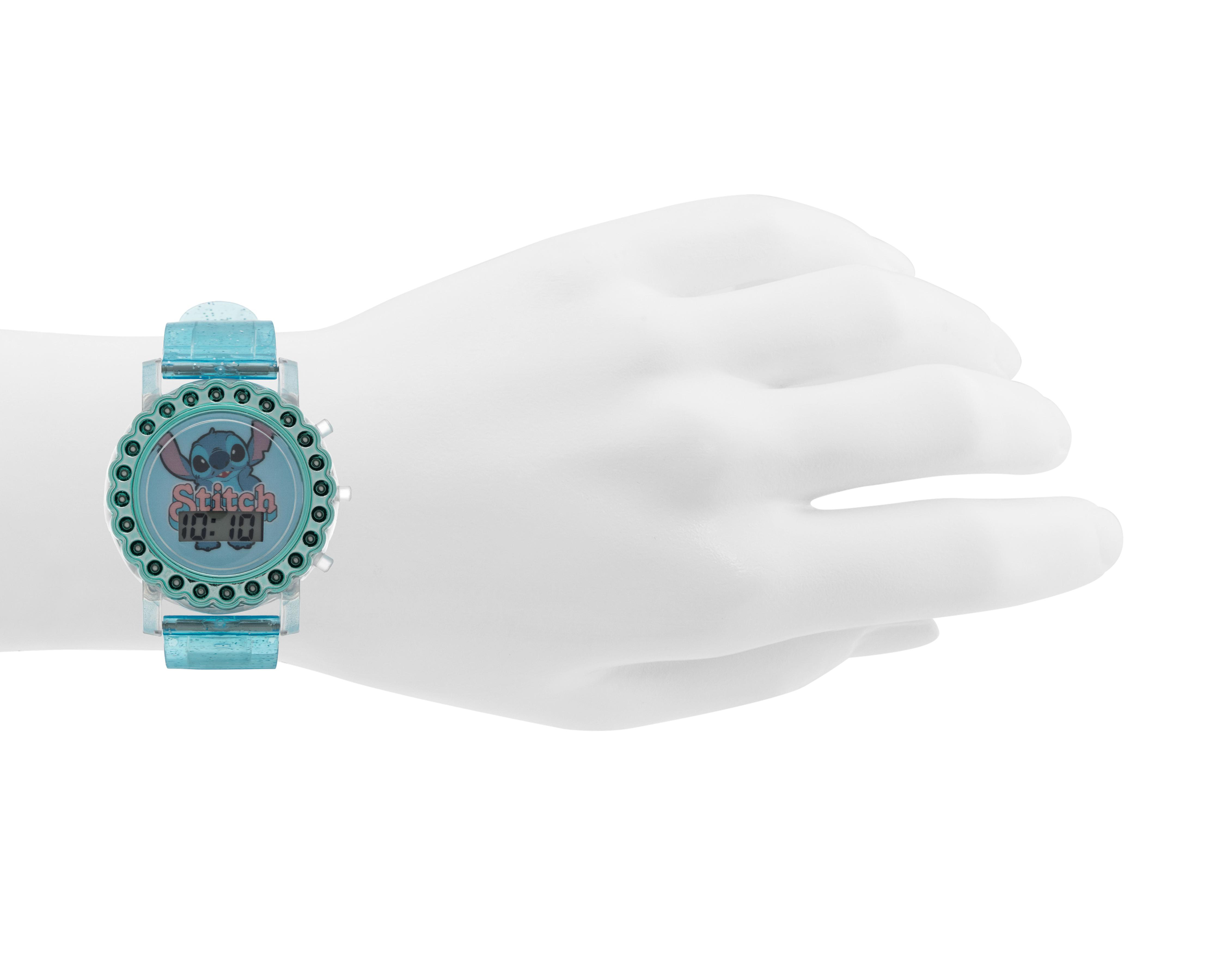Foto 6 pulgar | Reloj Lilo & Stitch para Niña LAS4018RO Azul