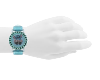 Foto 5 | Reloj Lilo & Stitch para Niña LAS4018RO Azul