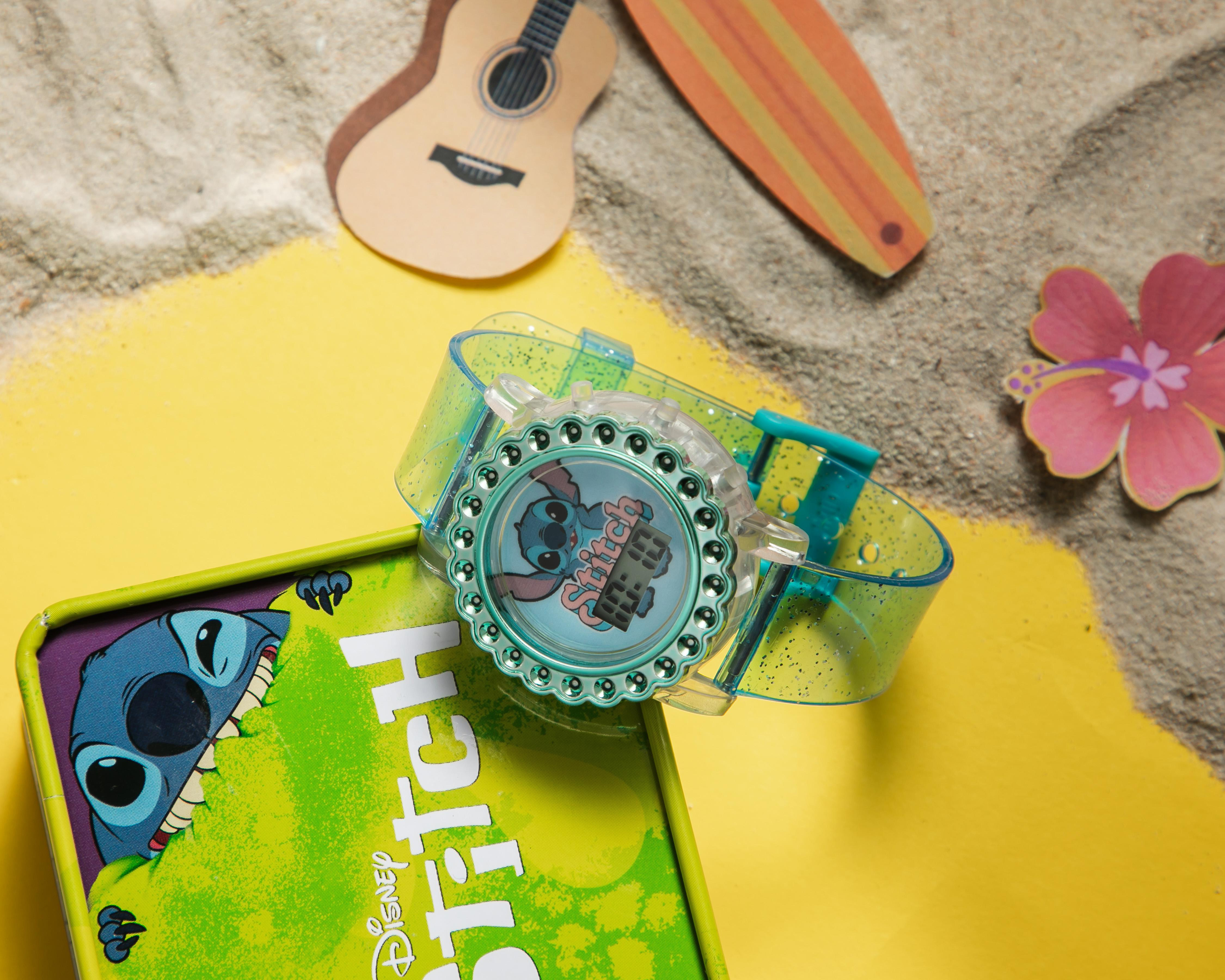 Foto 7 | Reloj Lilo & Stitch para Niña LAS4018RO Azul