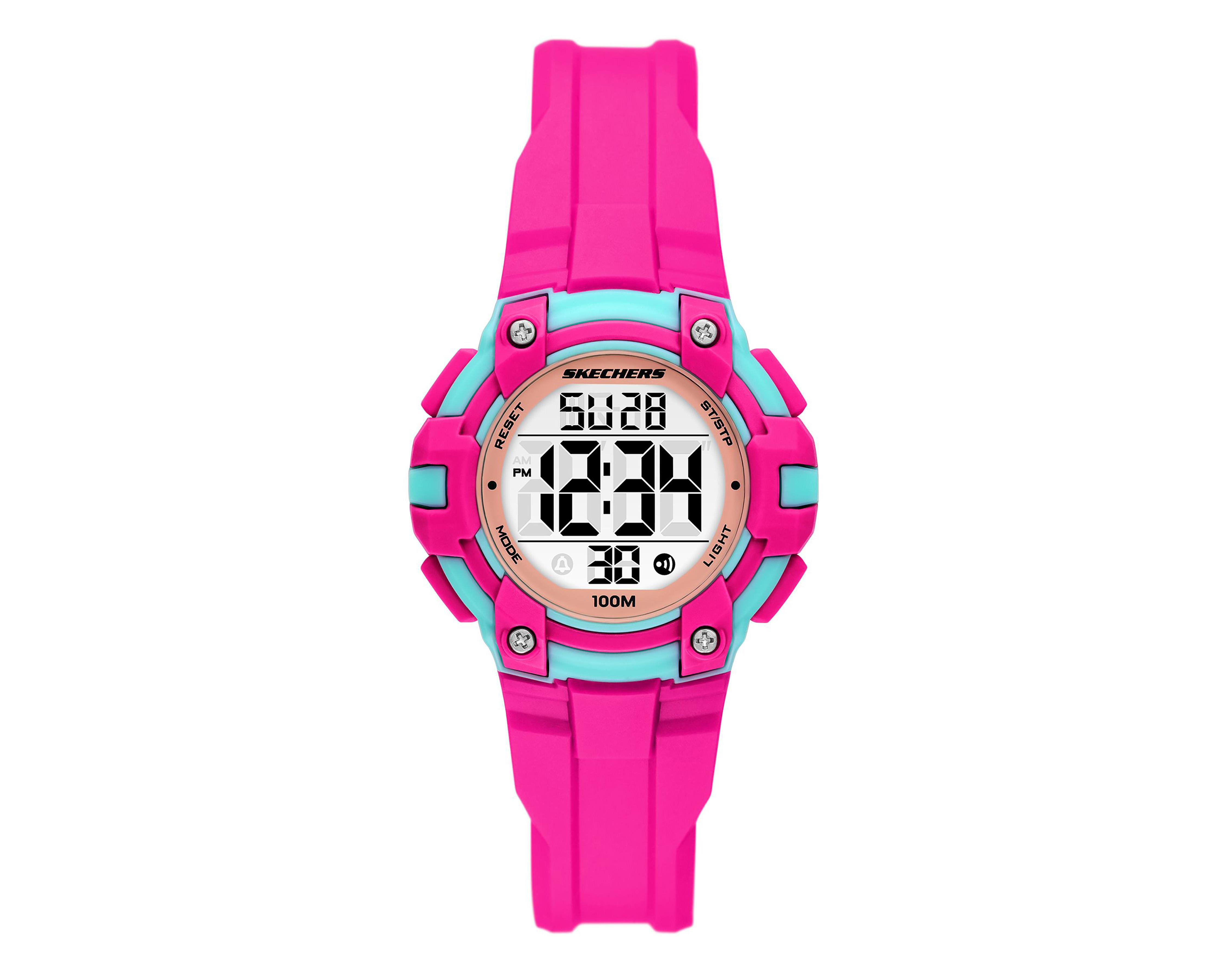 Foto 2 pulgar | Reloj Skechers para Mujer Anoka Rosa