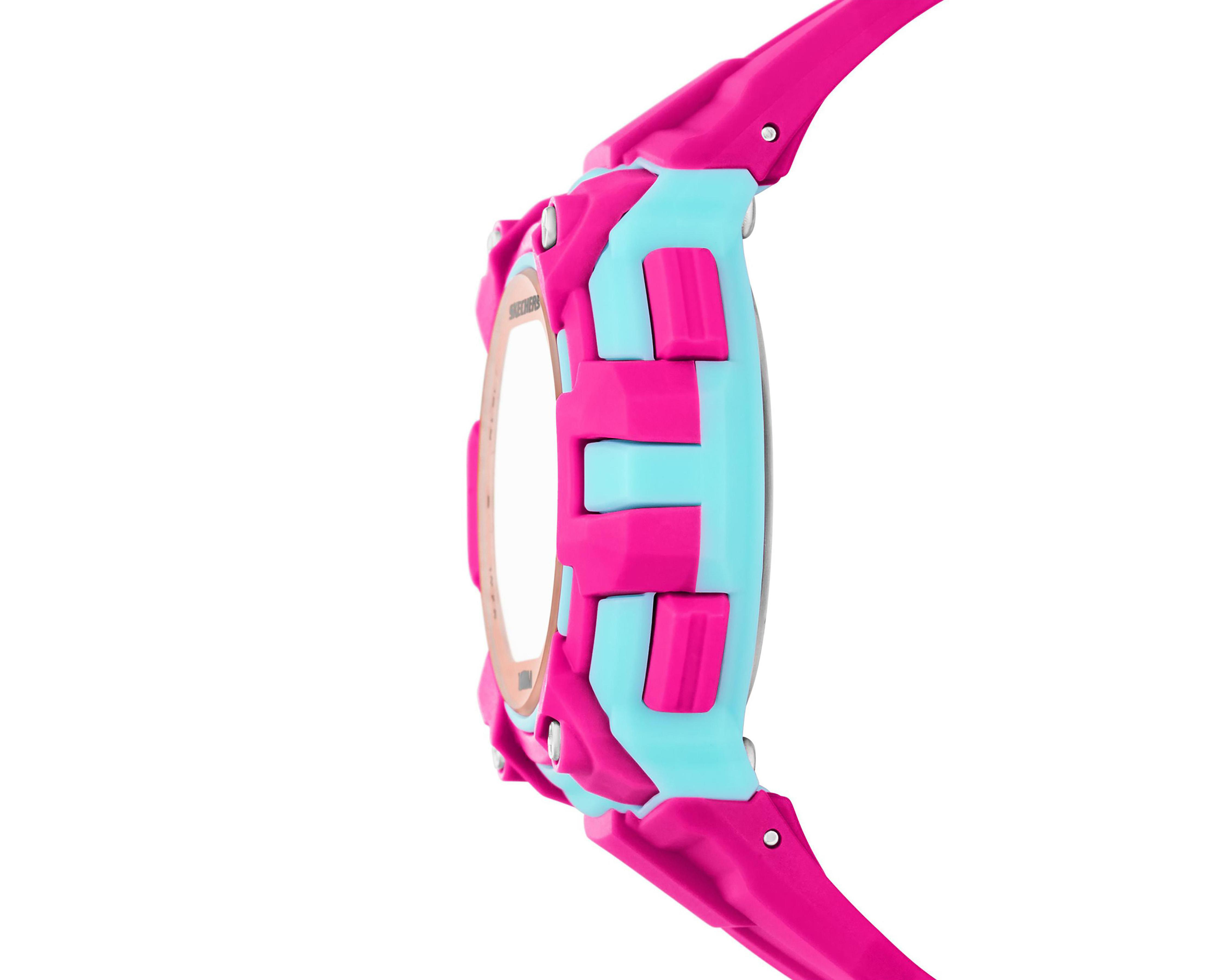 Foto 3 pulgar | Reloj Skechers para Mujer Anoka Rosa
