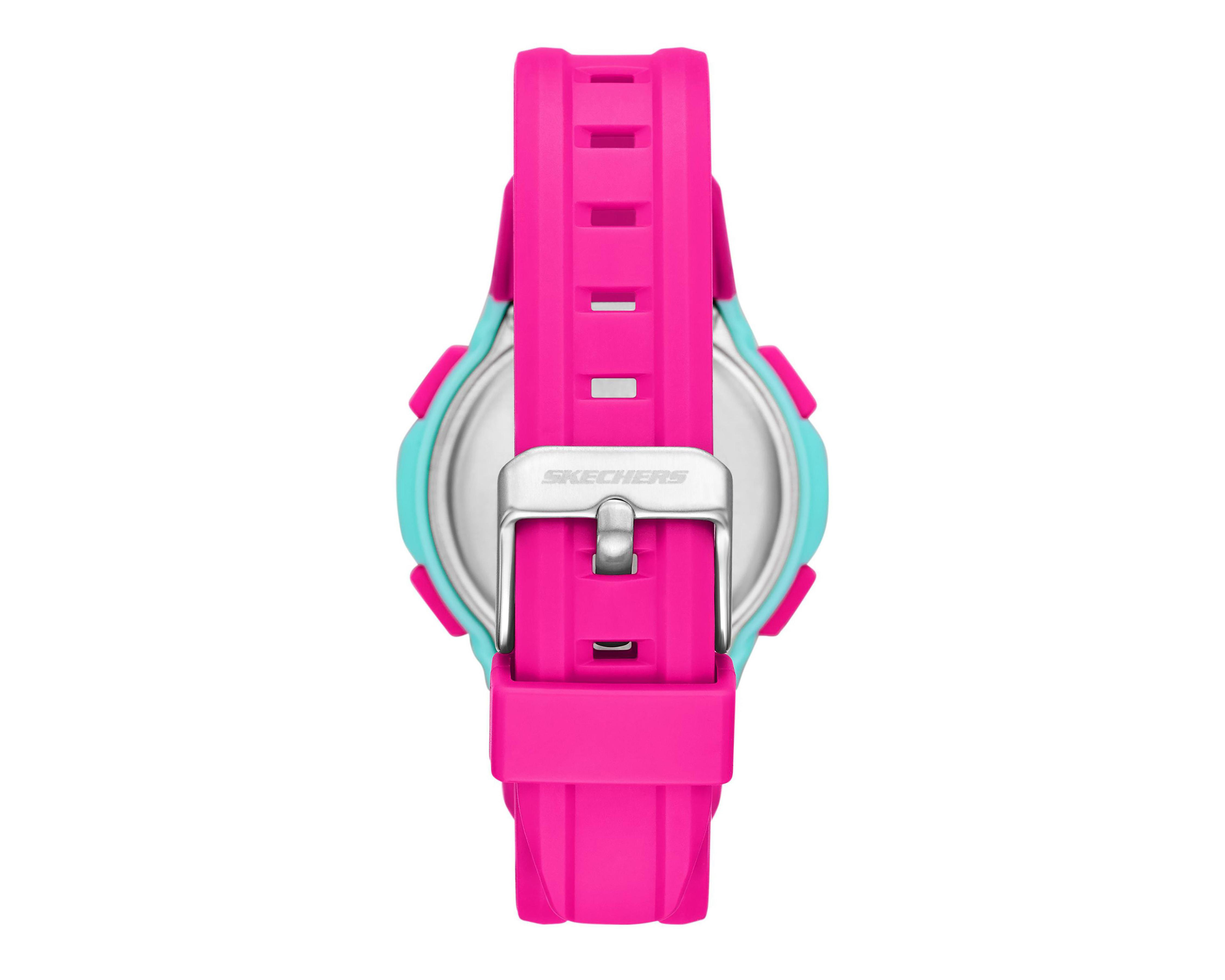Foto 4 pulgar | Reloj Skechers para Mujer Anoka Rosa