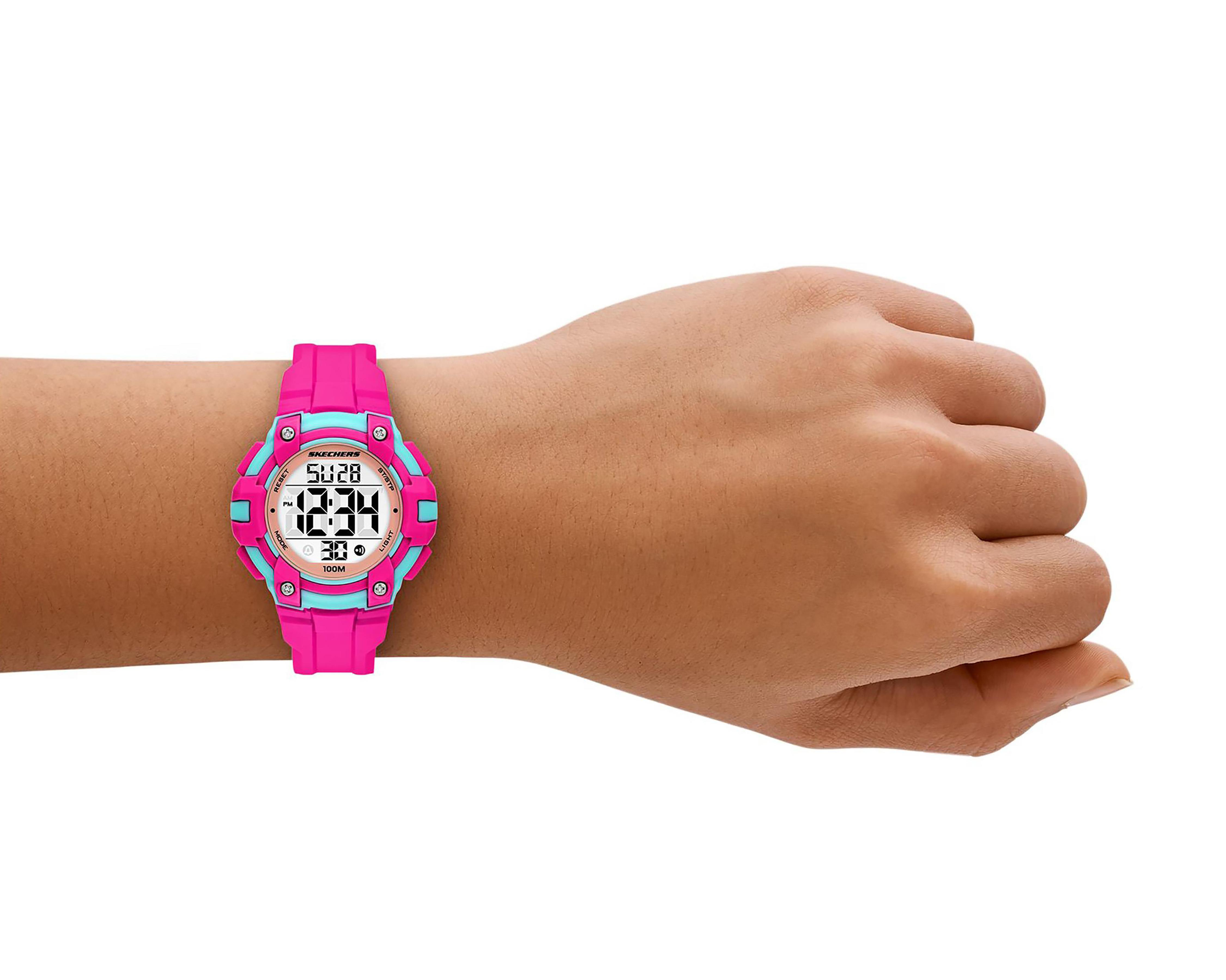 Foto 5 pulgar | Reloj Skechers para Mujer Anoka Rosa