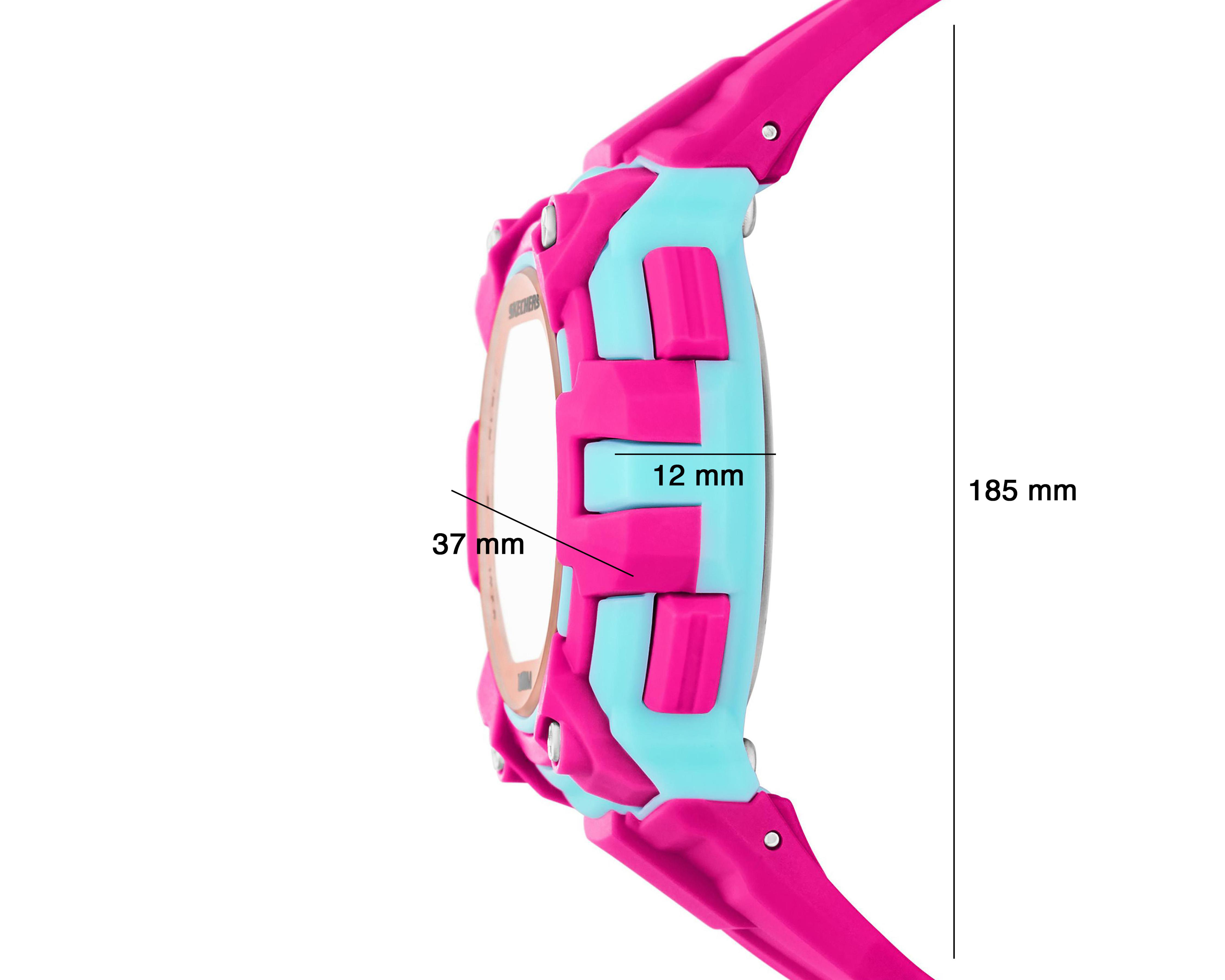 Foto 7 pulgar | Reloj Skechers para Mujer Anoka Rosa