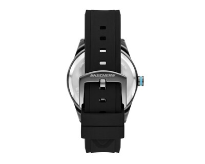 Foto 3 | Reloj Skechers para Hombre SR5236 Negro