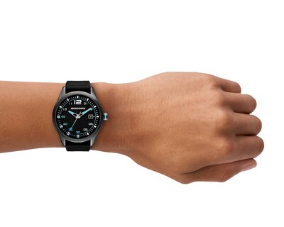 Foto 4 | Reloj Skechers para Hombre SR5236 Negro