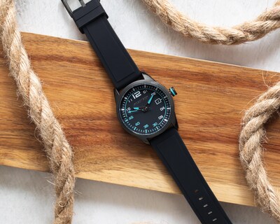 Foto 6 | Reloj Skechers para Hombre SR5236 Negro
