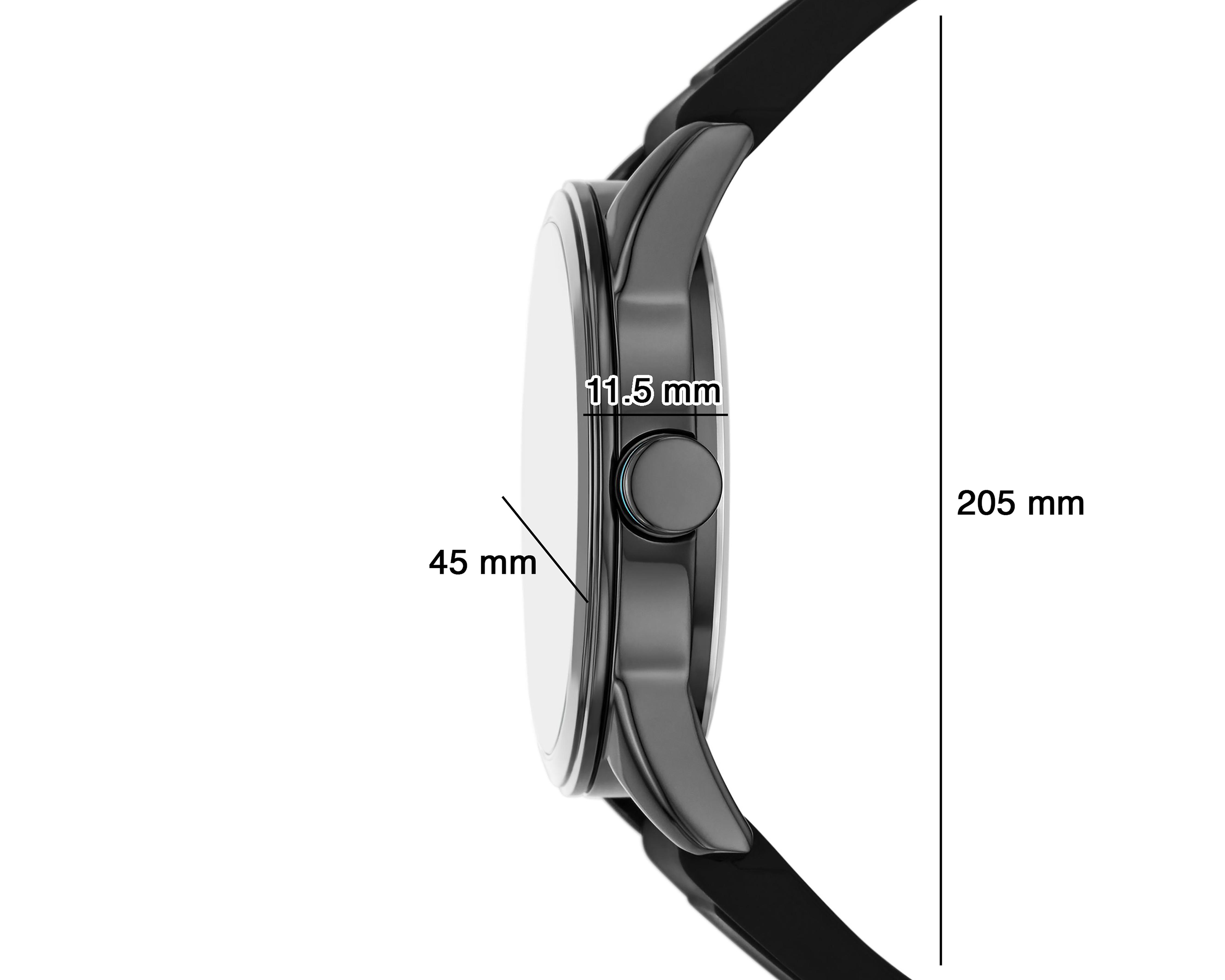 Foto 8 pulgar | Reloj Skechers para Hombre SR5236 Negro