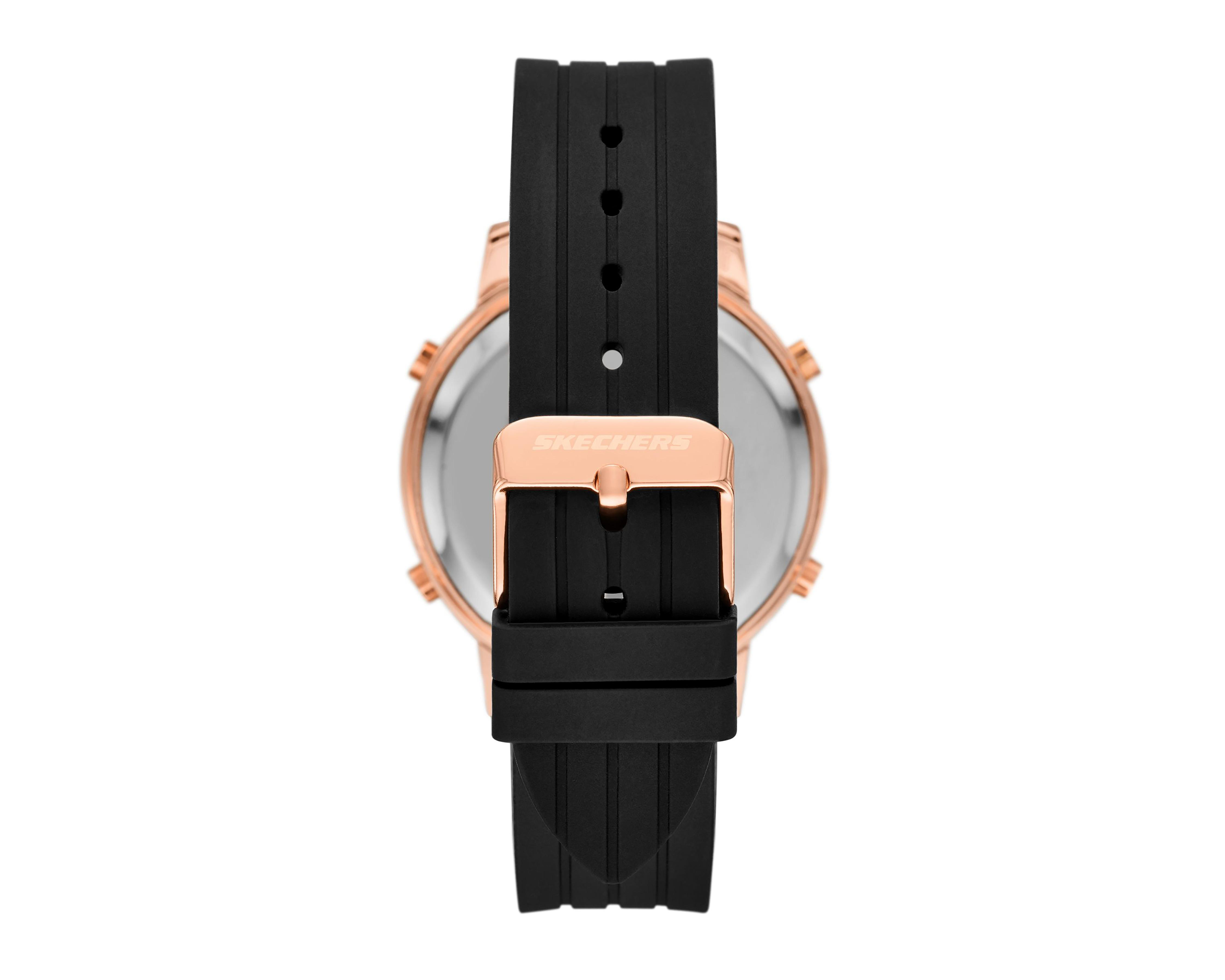 Foto 4 pulgar | Reloj Skechers para Mujer Westport SR6325 Negro