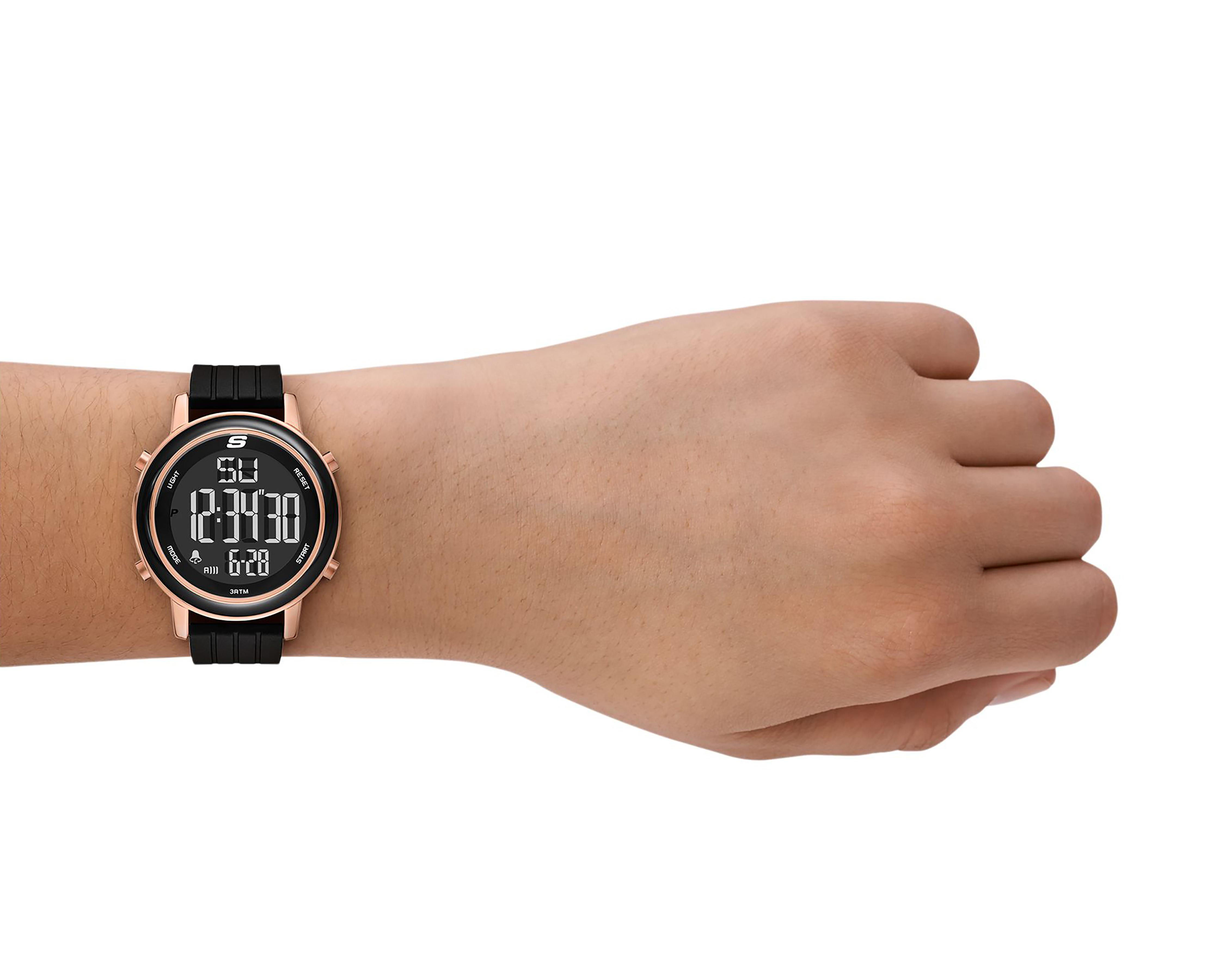 Foto 5 pulgar | Reloj Skechers para Mujer Westport SR6325 Negro