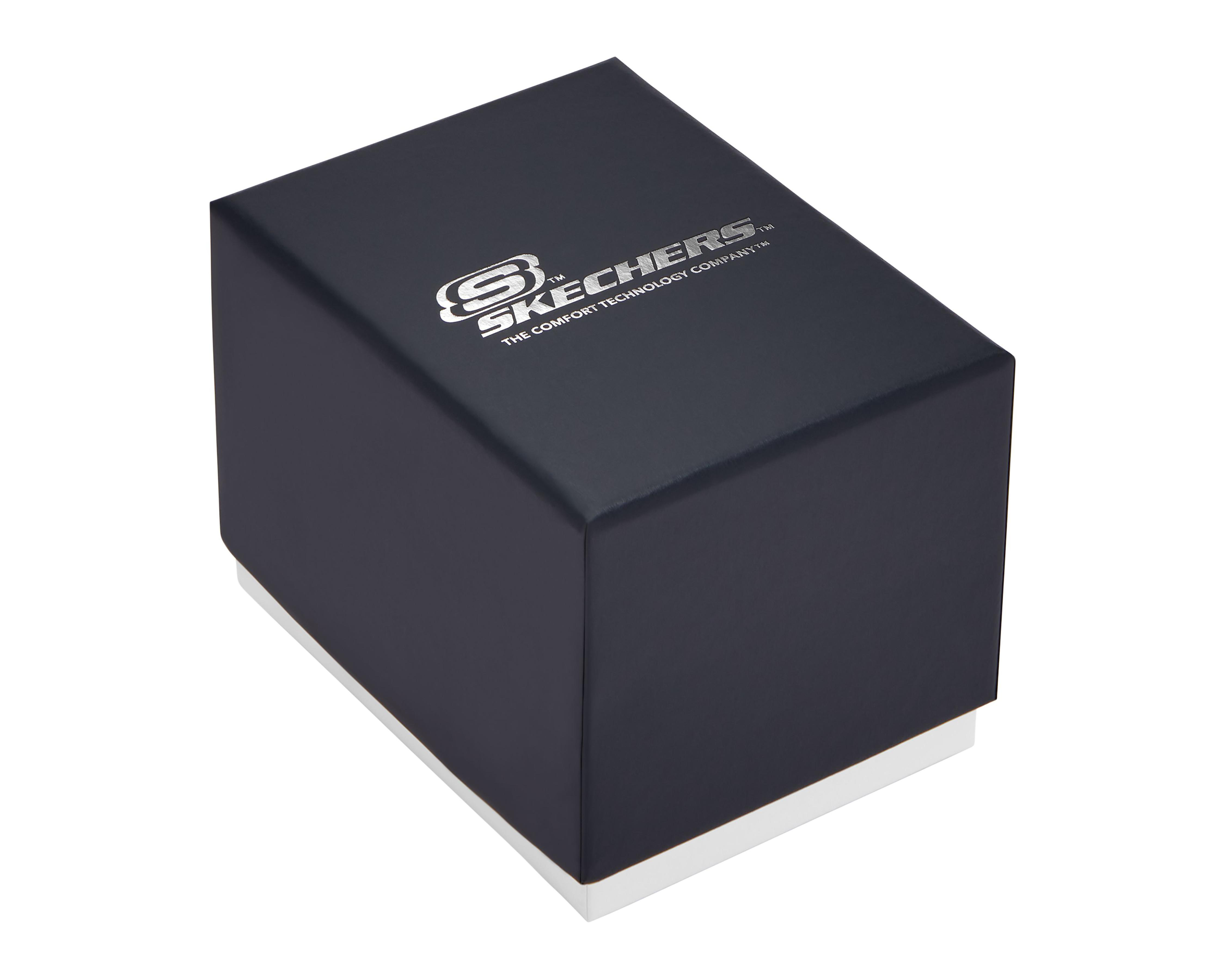 Foto 6 pulgar | Reloj Skechers para Mujer Westport SR6325 Negro