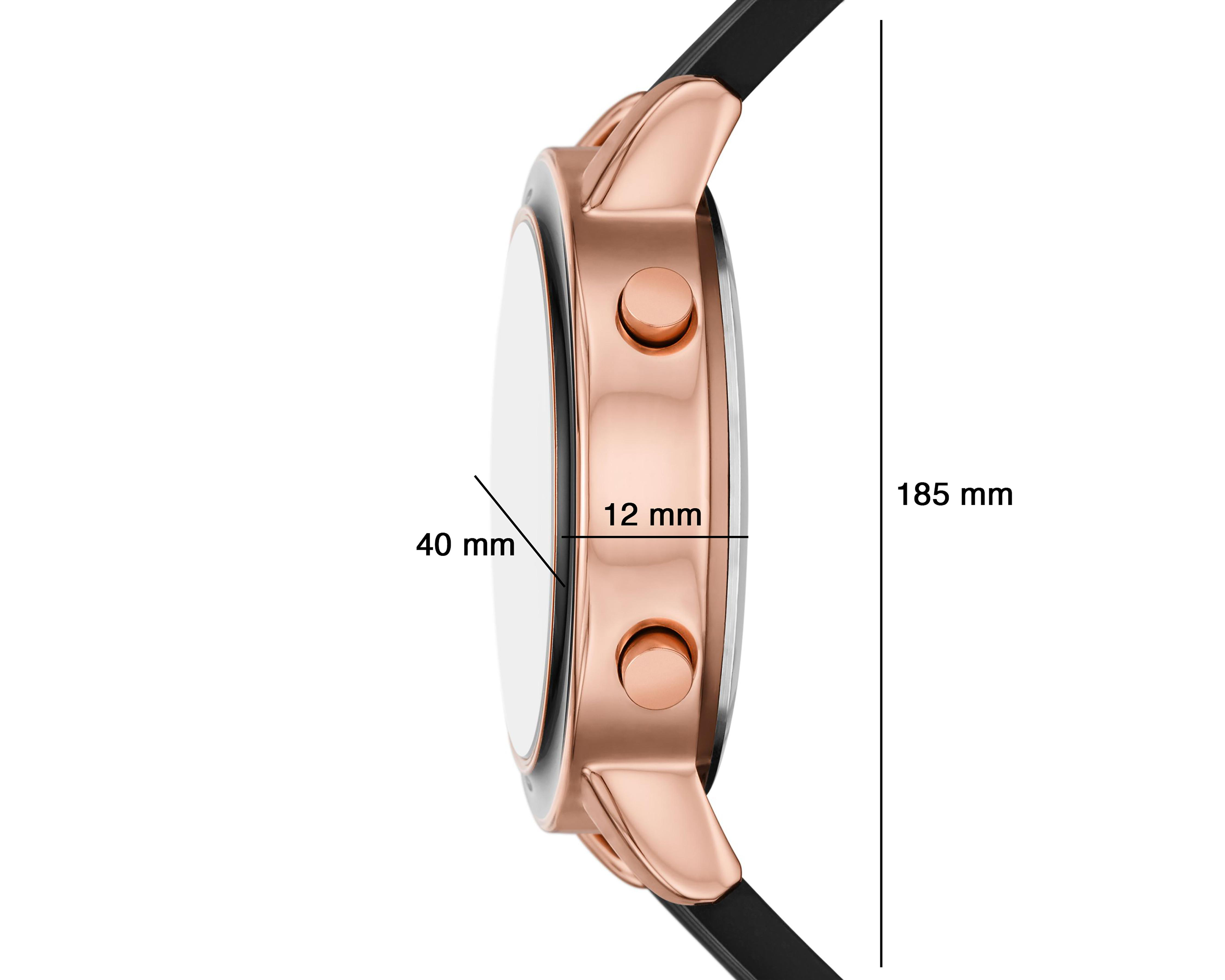 Foto 7 pulgar | Reloj Skechers para Mujer Westport SR6325 Negro