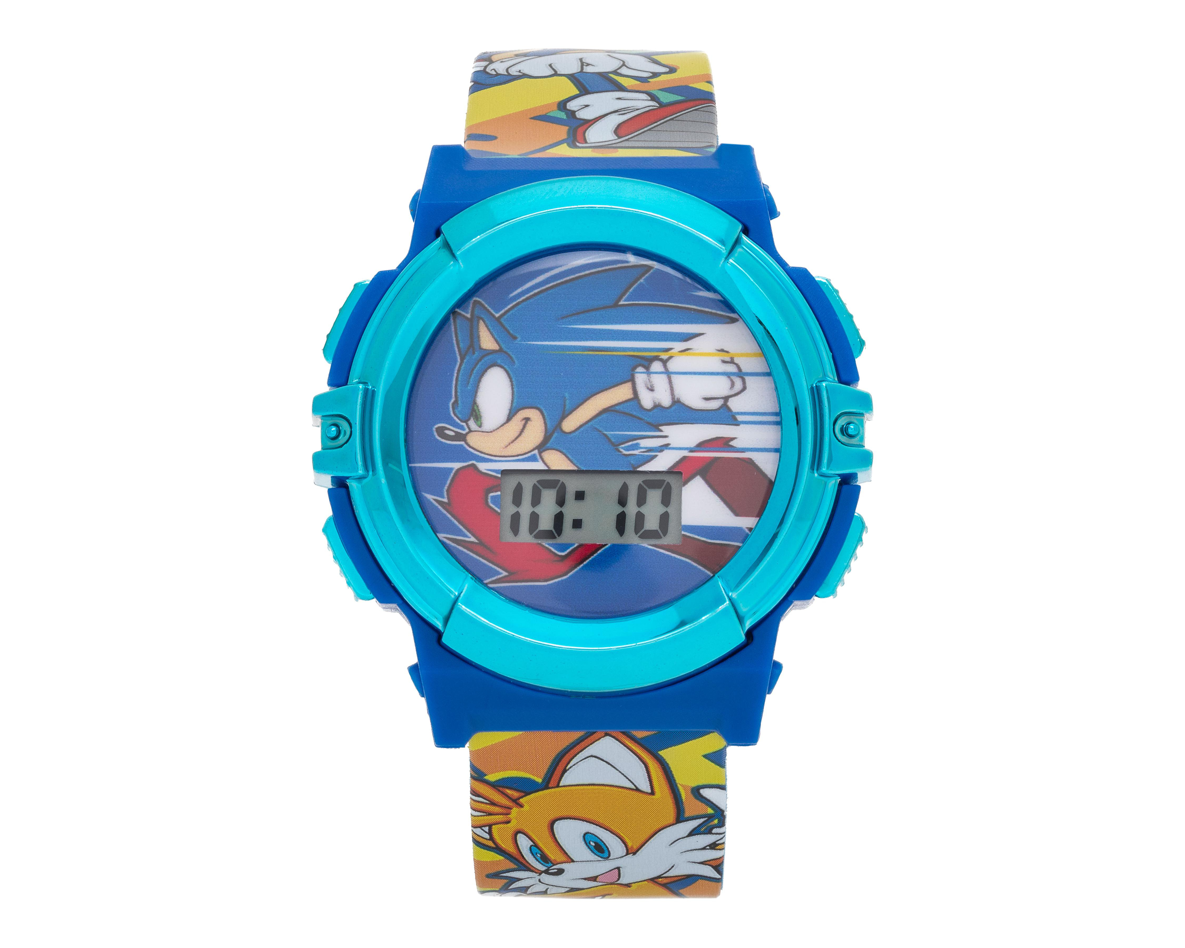Foto 2 pulgar | Reloj Sonic para Niño SNC4227MRO Azul