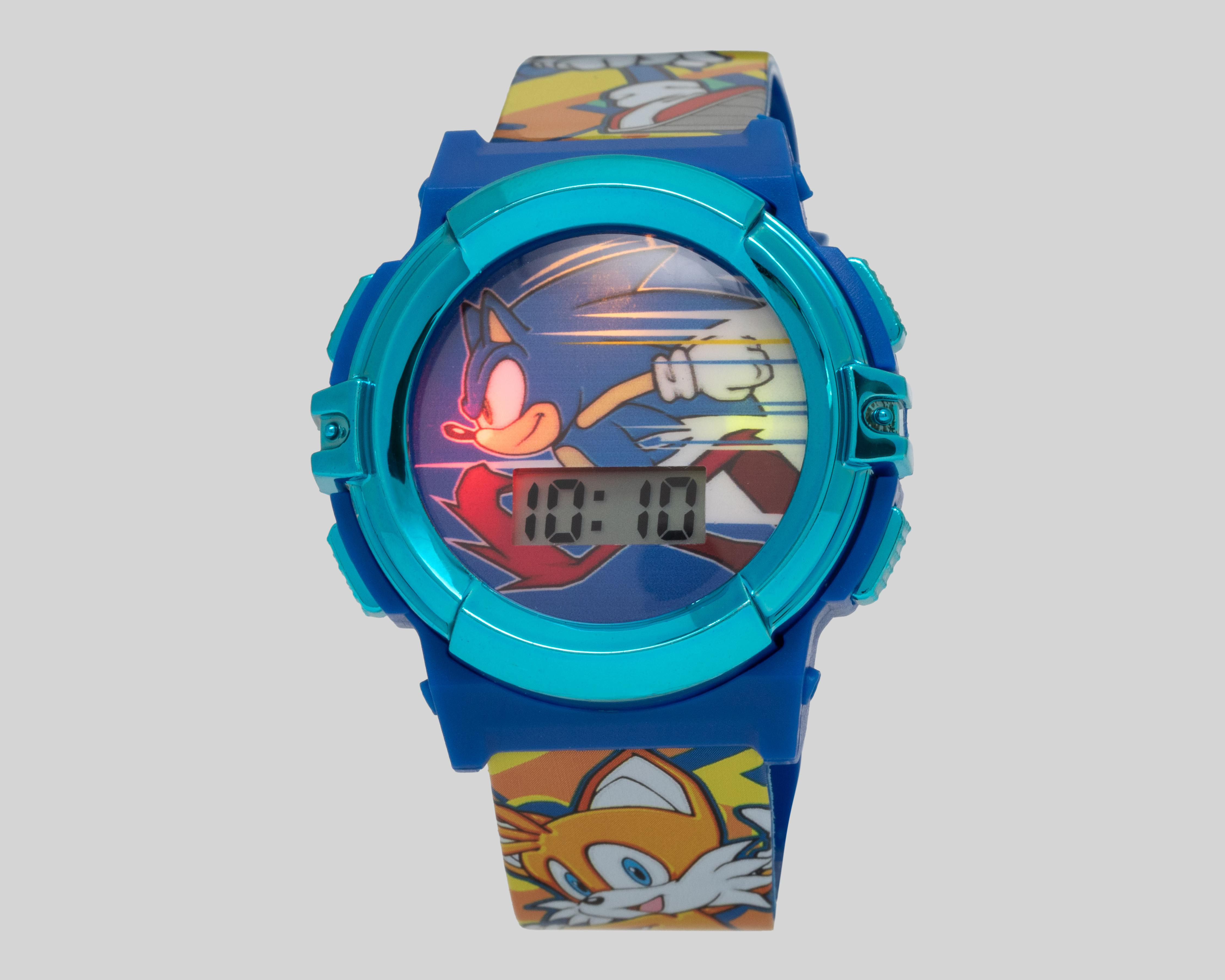 Foto 3 pulgar | Reloj Sonic para Niño SNC4227MRO Azul