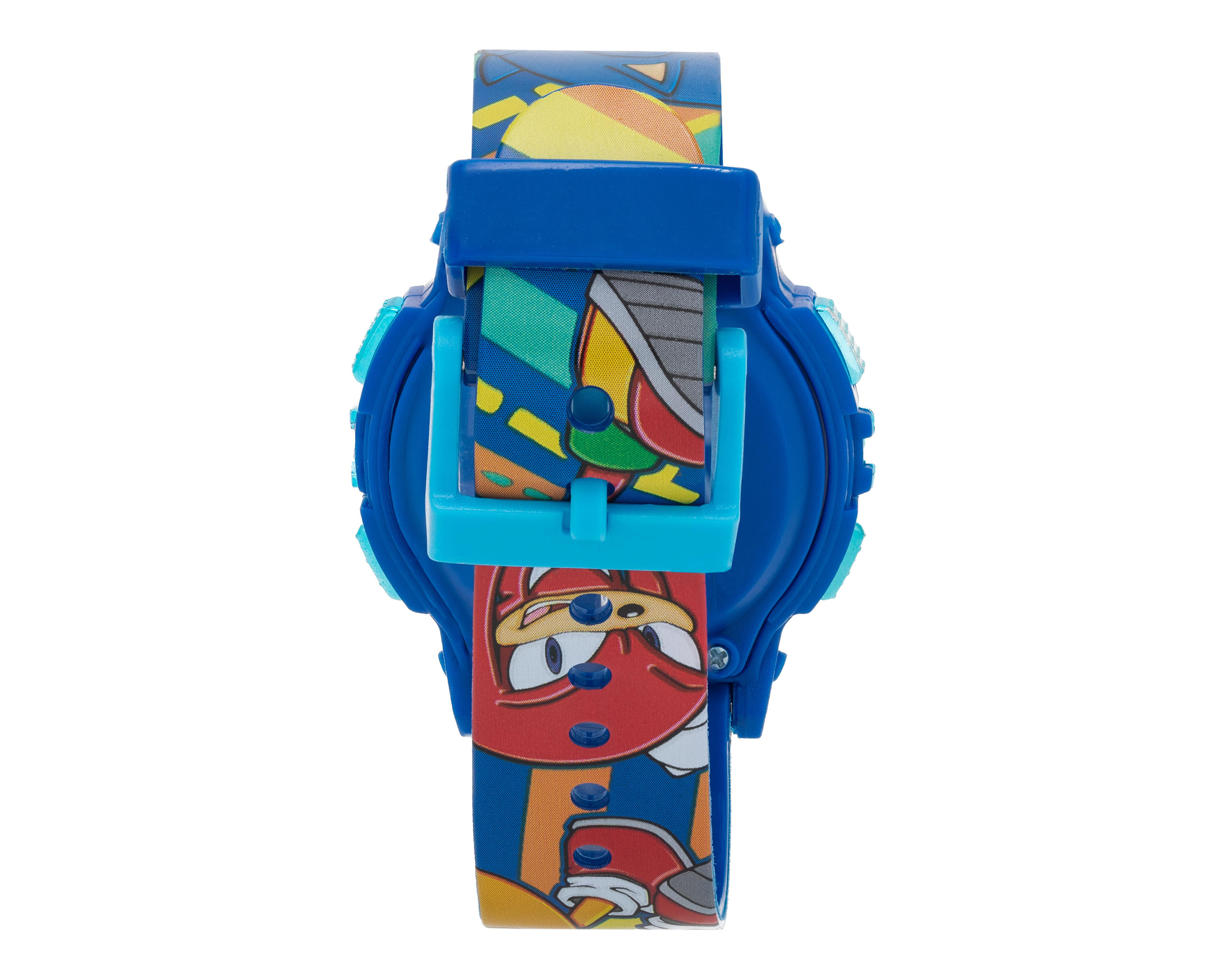 Foto 5 pulgar | Reloj Sonic para Niño SNC4227MRO Azul