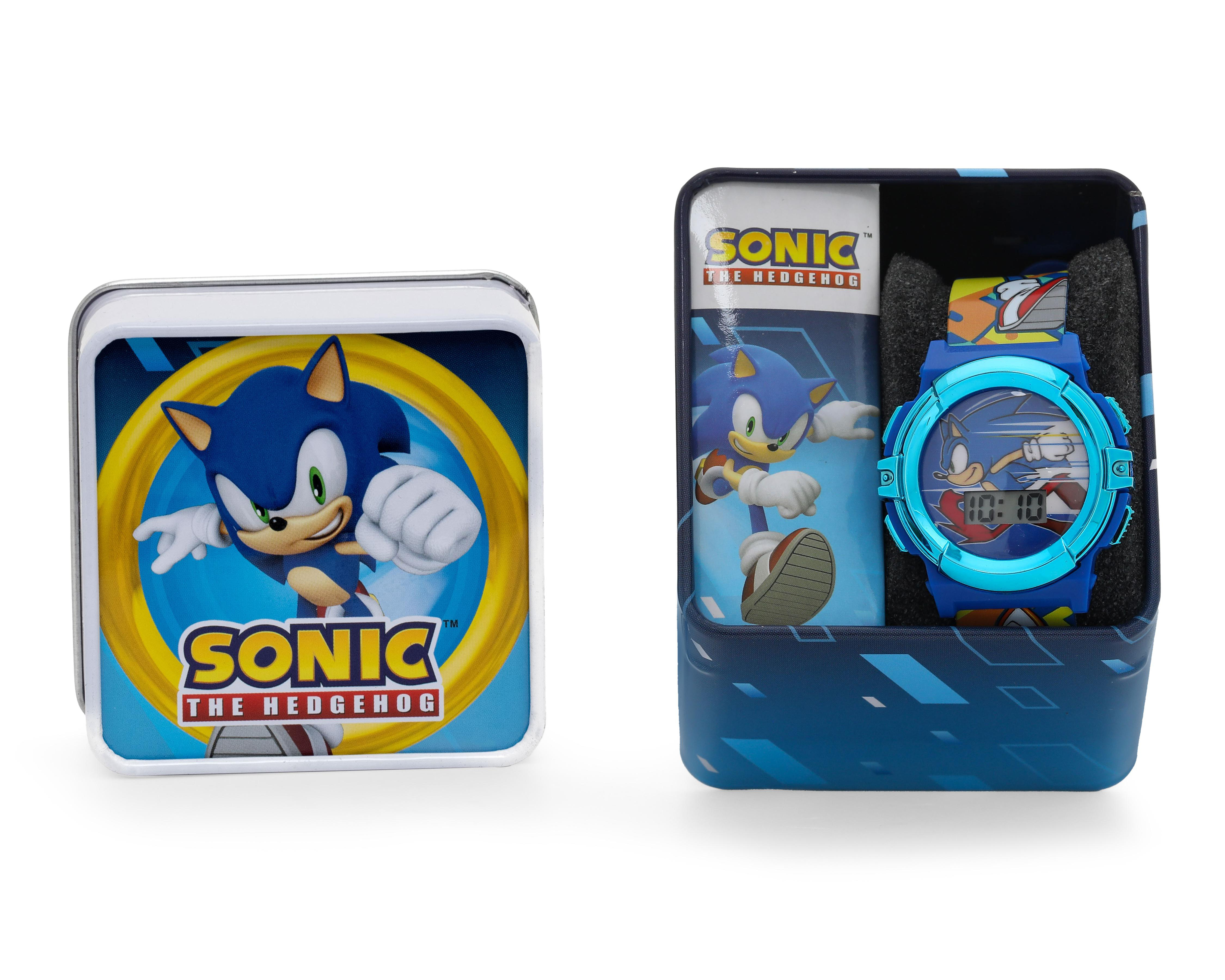 Foto 7 pulgar | Reloj Sonic para Niño SNC4227MRO Azul
