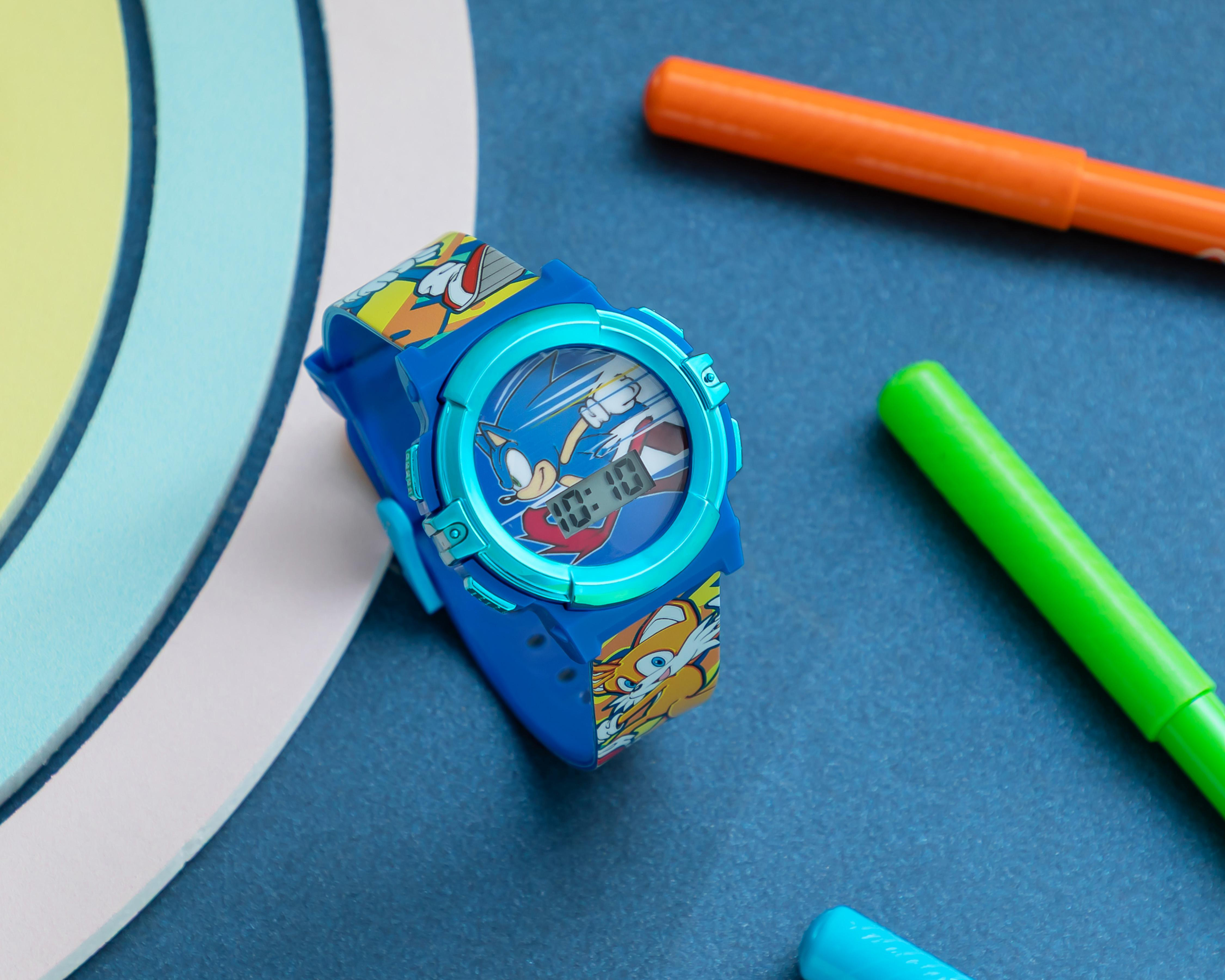 Foto 8 pulgar | Reloj Sonic para Niño SNC4227MRO Azul
