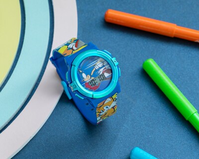 Foto 7 | Reloj Sonic para Niño SNC4227MRO Azul