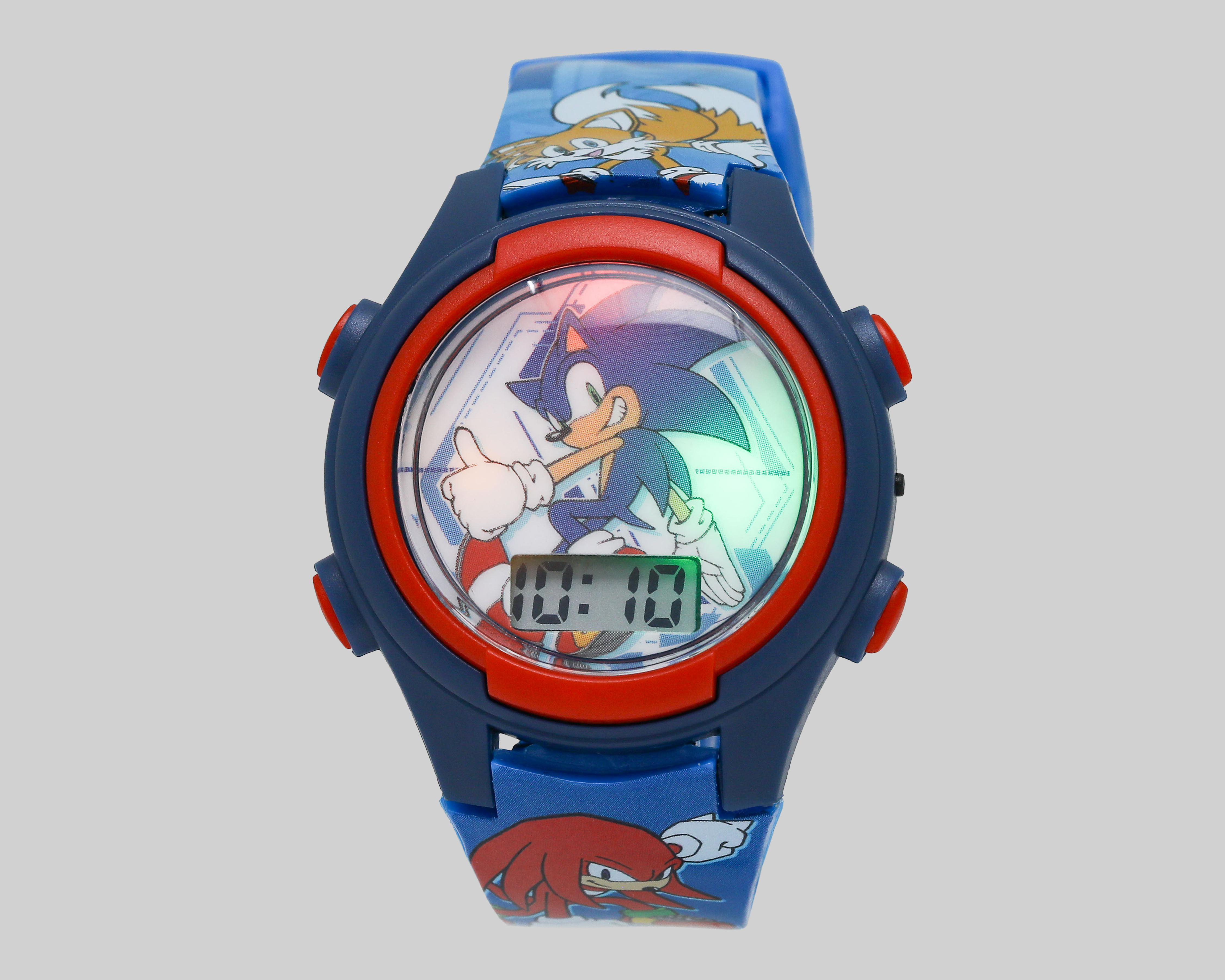 Foto 3 pulgar | Reloj Sonic para Niño SNC4267MRO Azul
