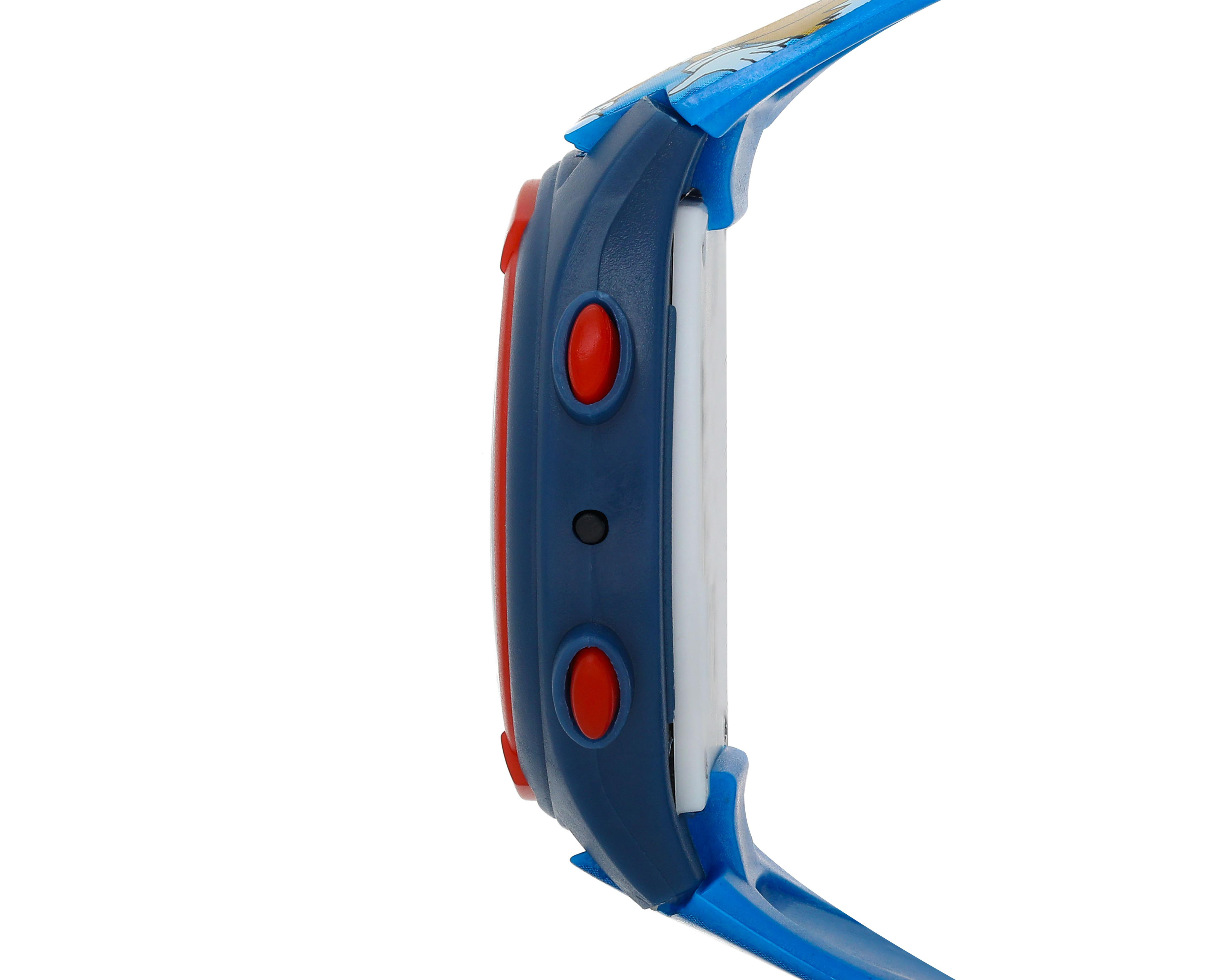 Foto 4 pulgar | Reloj Sonic para Niño SNC4267MRO Azul