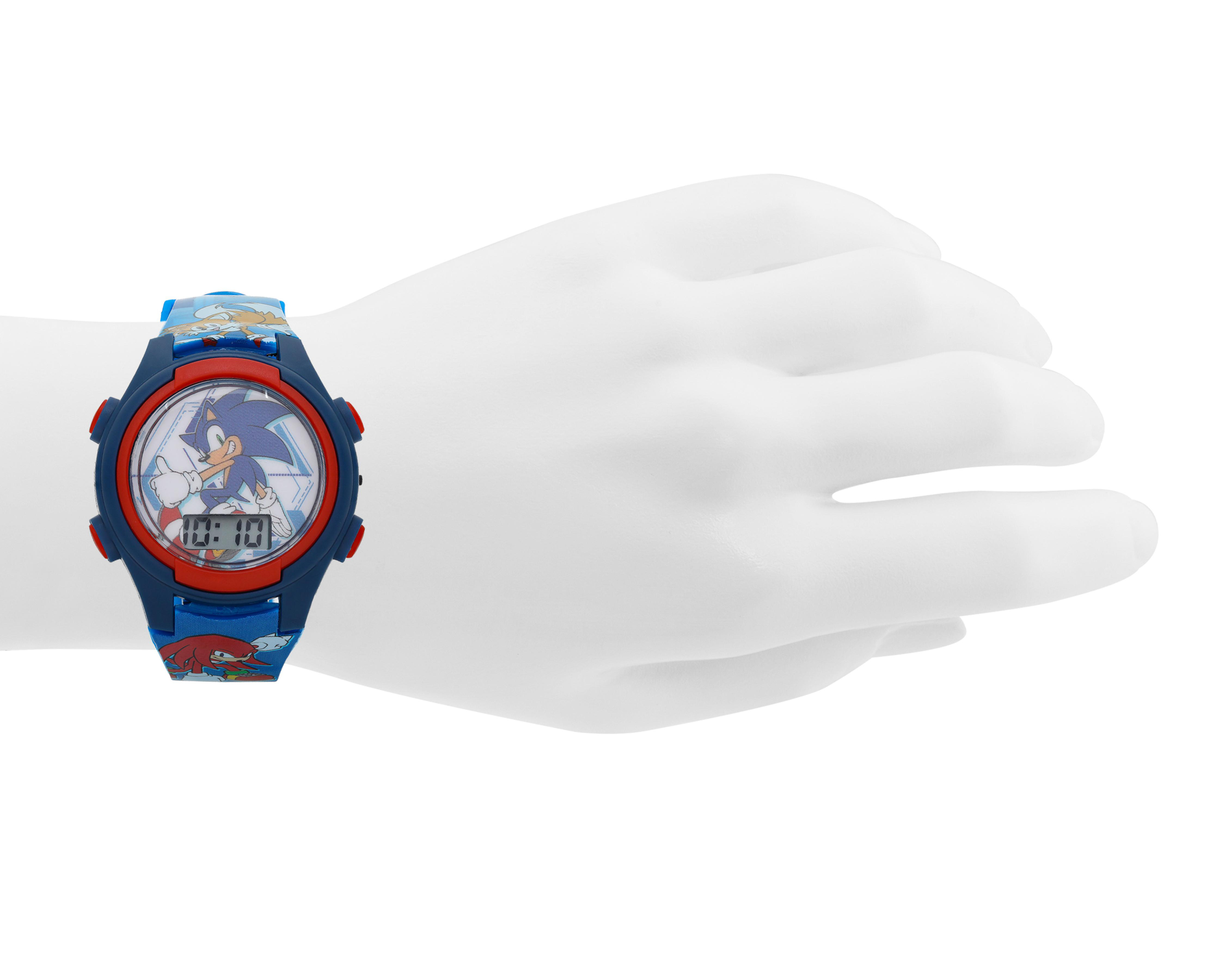 Foto 6 pulgar | Reloj Sonic para Niño SNC4267MRO Azul