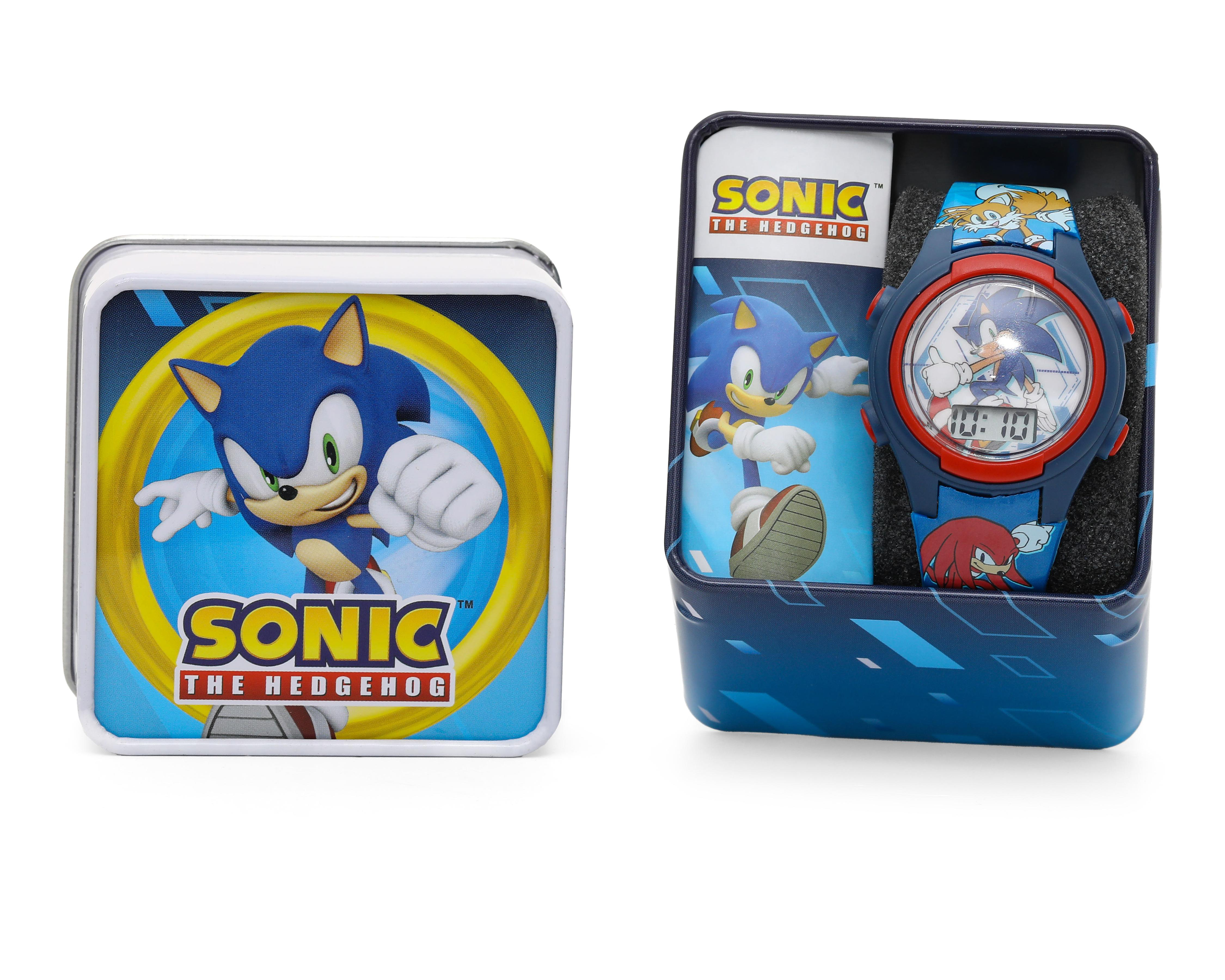 Foto 7 pulgar | Reloj Sonic para Niño SNC4267MRO Azul