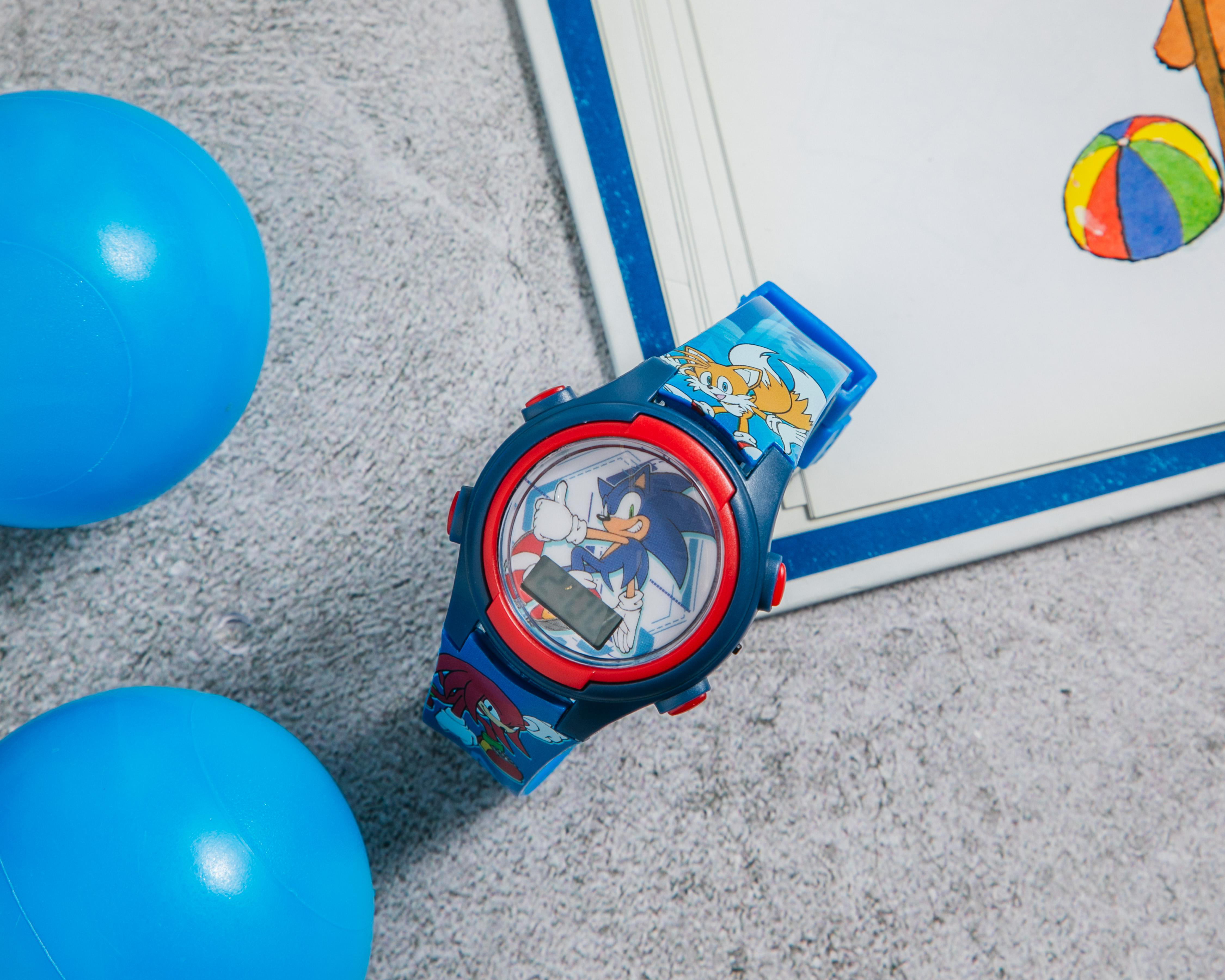 Foto 8 pulgar | Reloj Sonic para Niño SNC4267MRO Azul