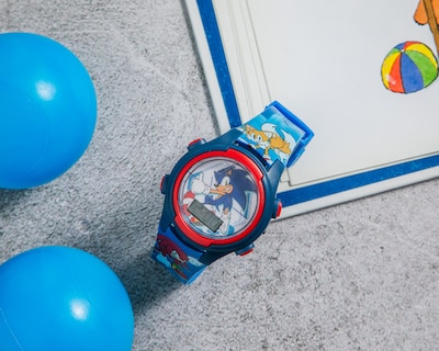 Foto 7 | Reloj Sonic para Niño SNC4267MRO Azul