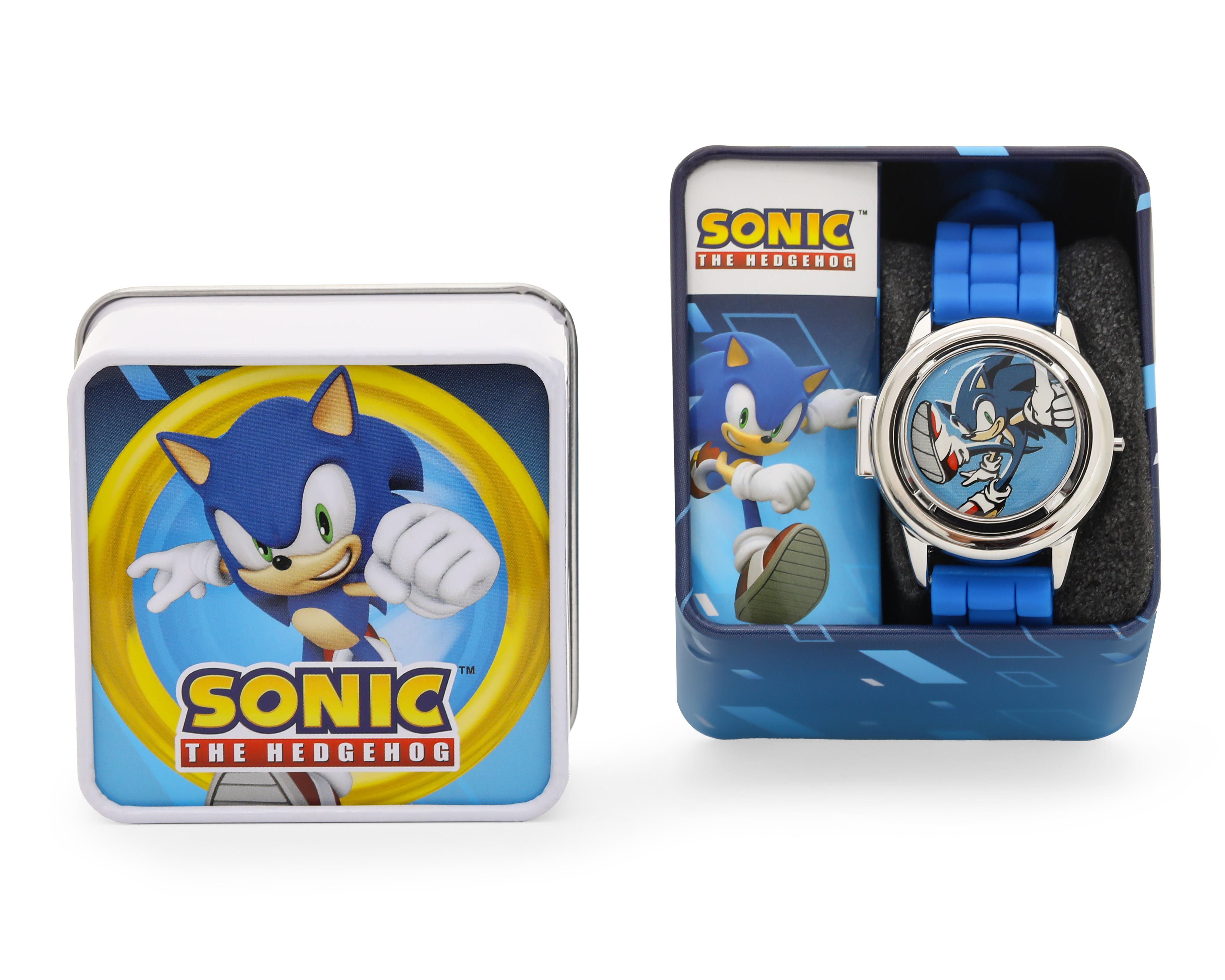 Foto 7 pulgar | Reloj Sonic para Niño SNC4271MRO Azul