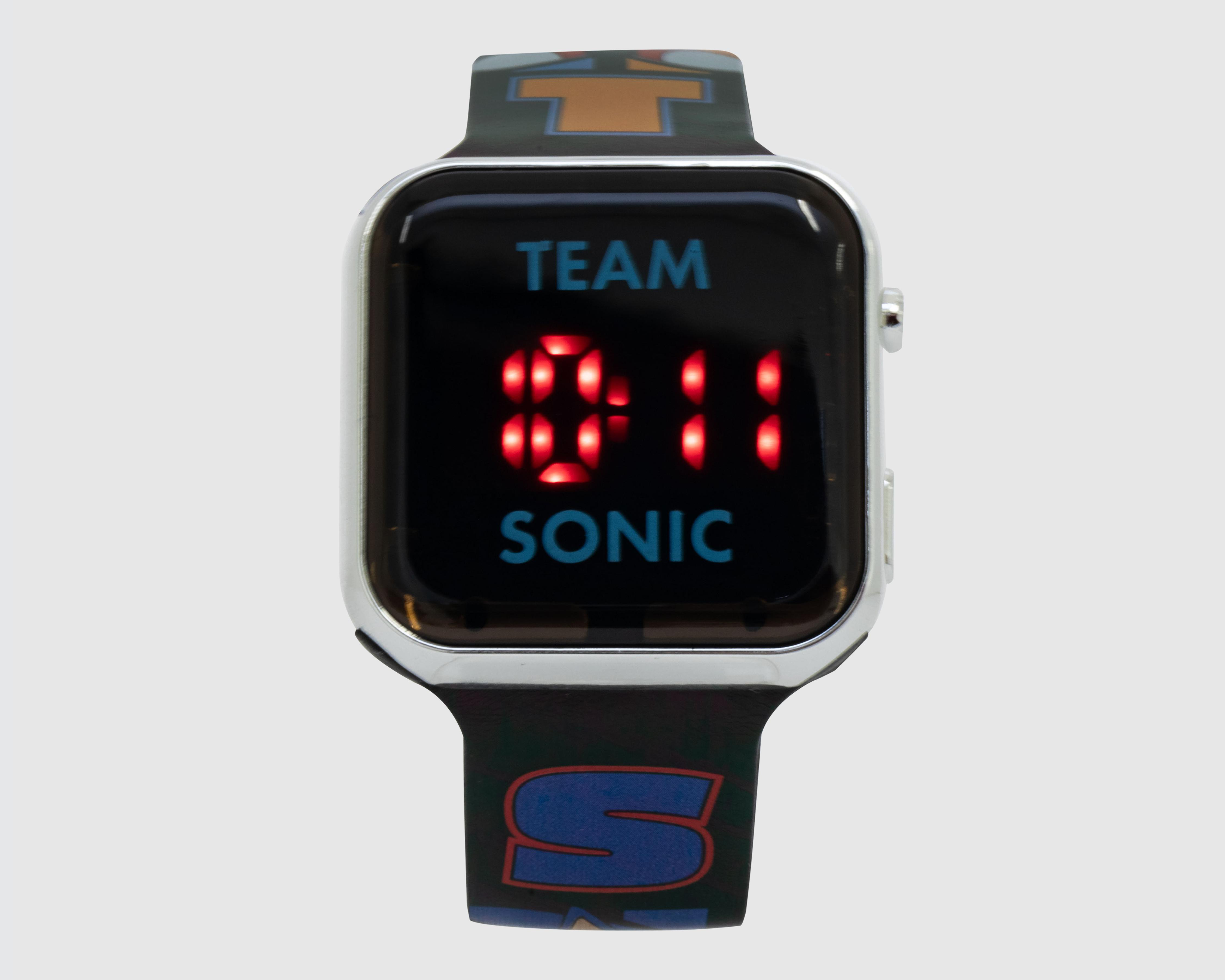 Foto 3 pulgar | Reloj Sonic Infantil SNC4331MBU Negro