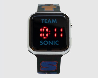 Foto 2 | Reloj Sonic Infantil SNC4331MBU Negro