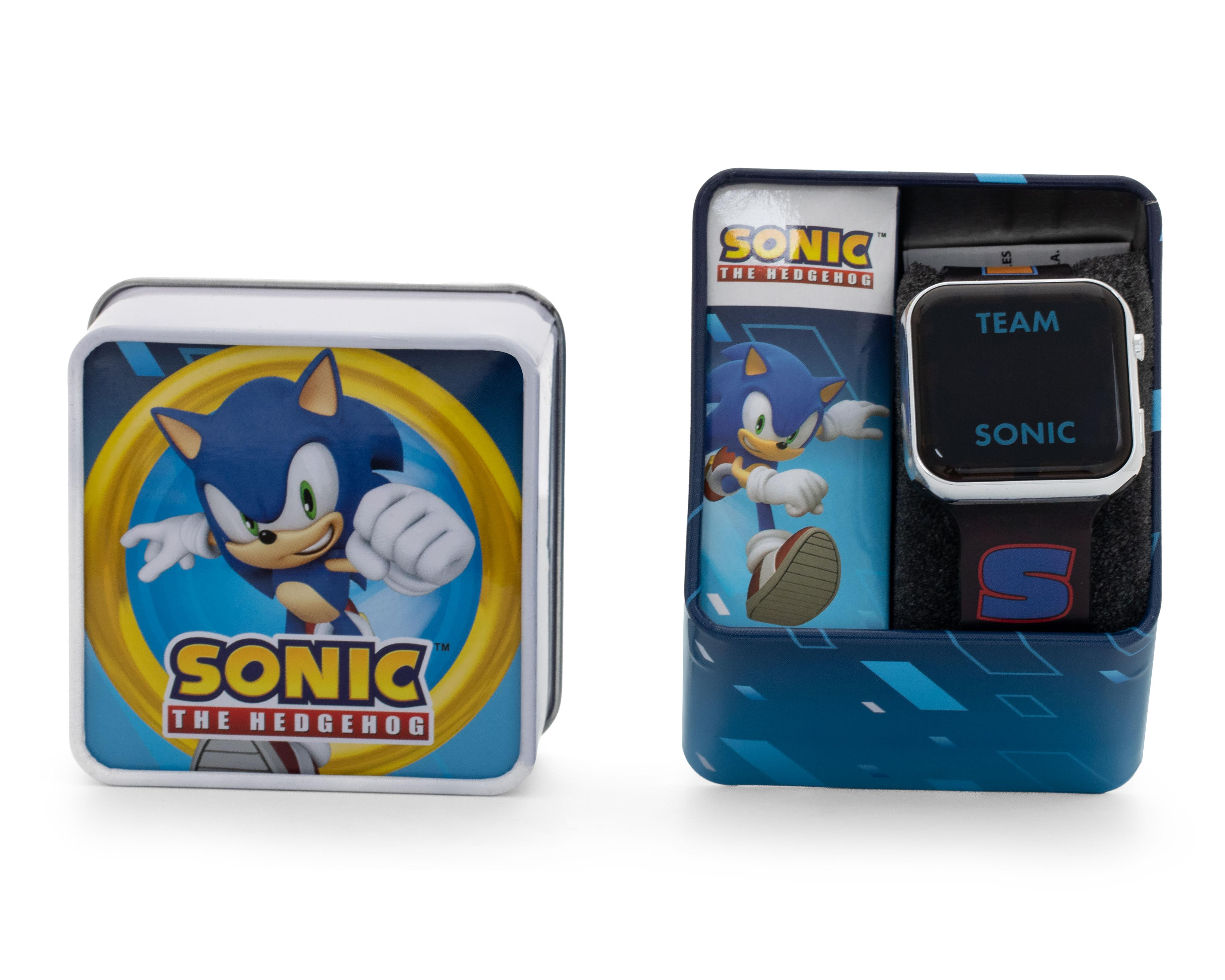Foto 7 pulgar | Reloj Sonic Infantil SNC4331MBU Negro